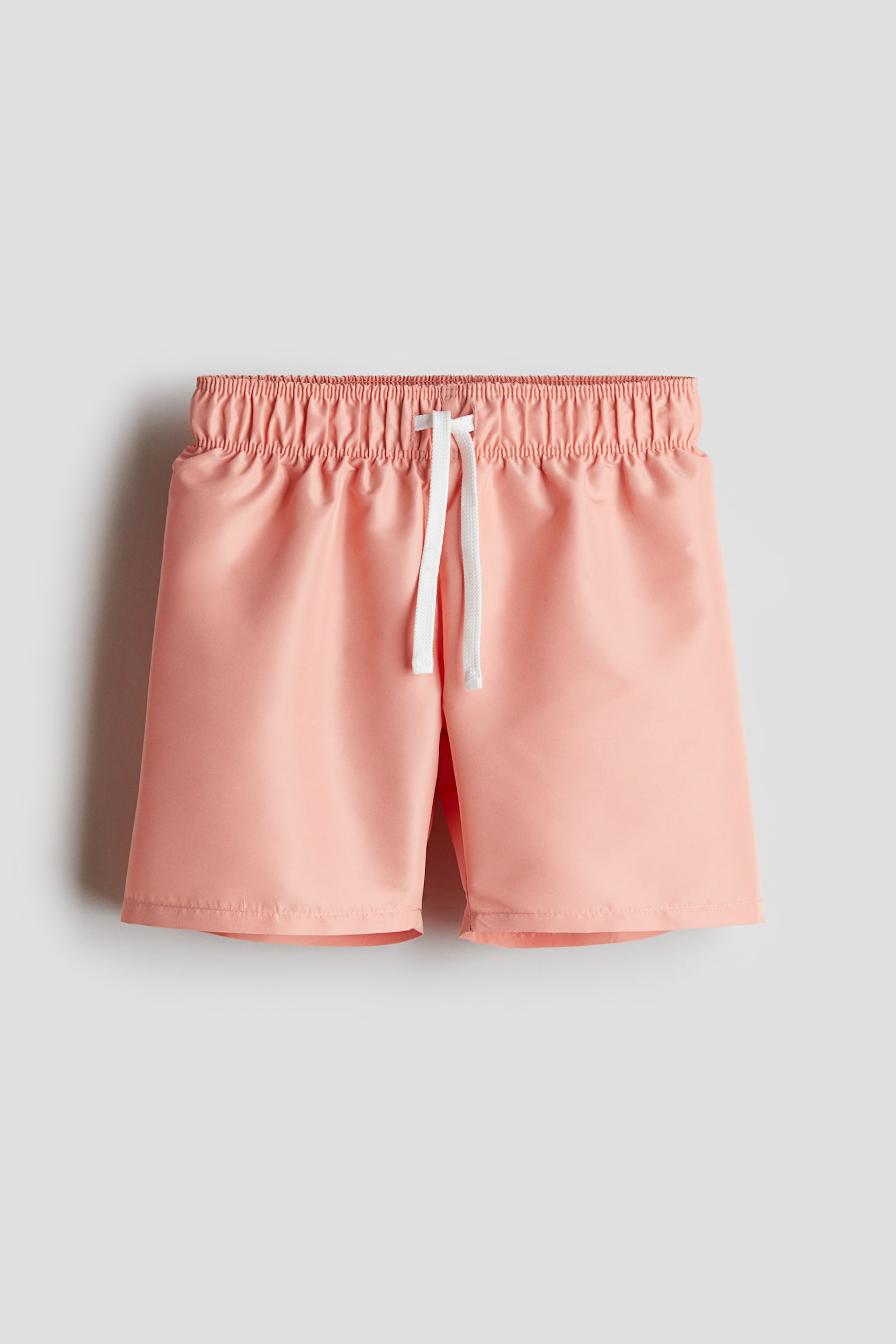 Swim shorts - Pink/Light yellow - 1