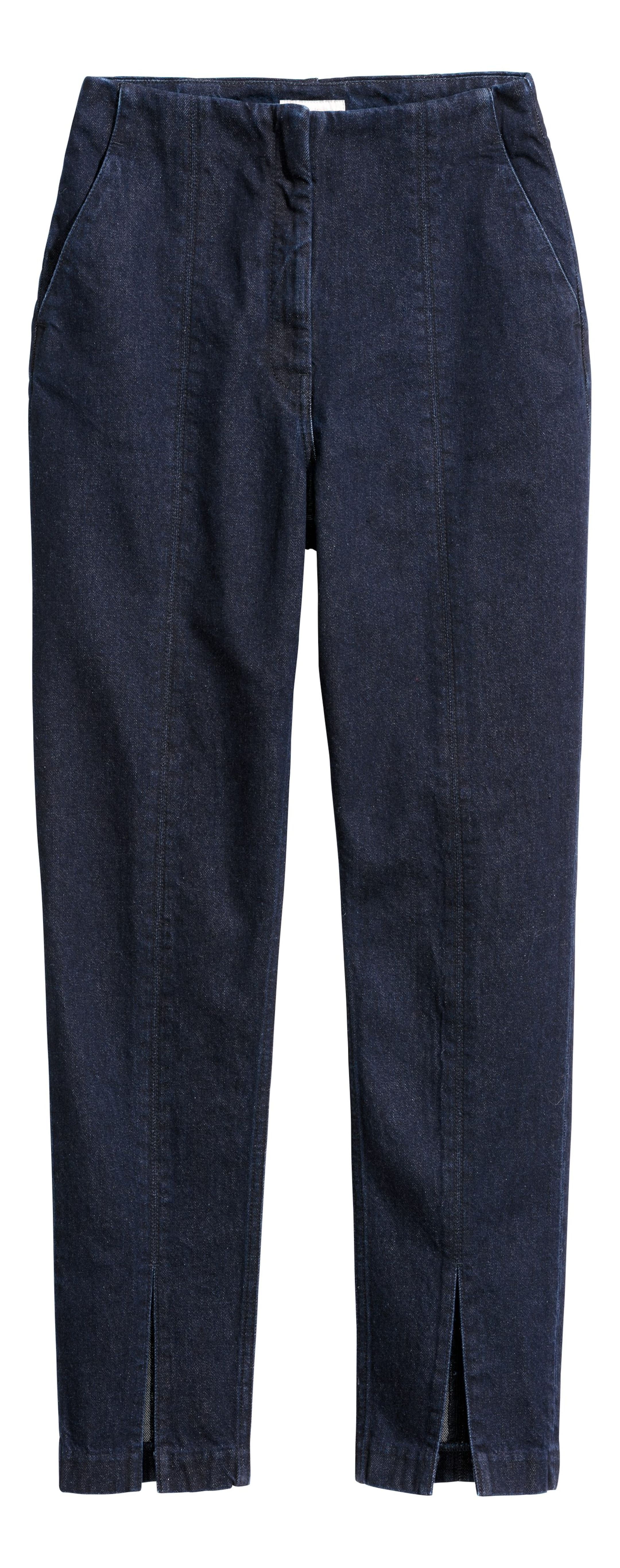 Nagyobb kép megtekintése: Farmernadrág - Sötét denimkék - NŐI | H&M HU 1