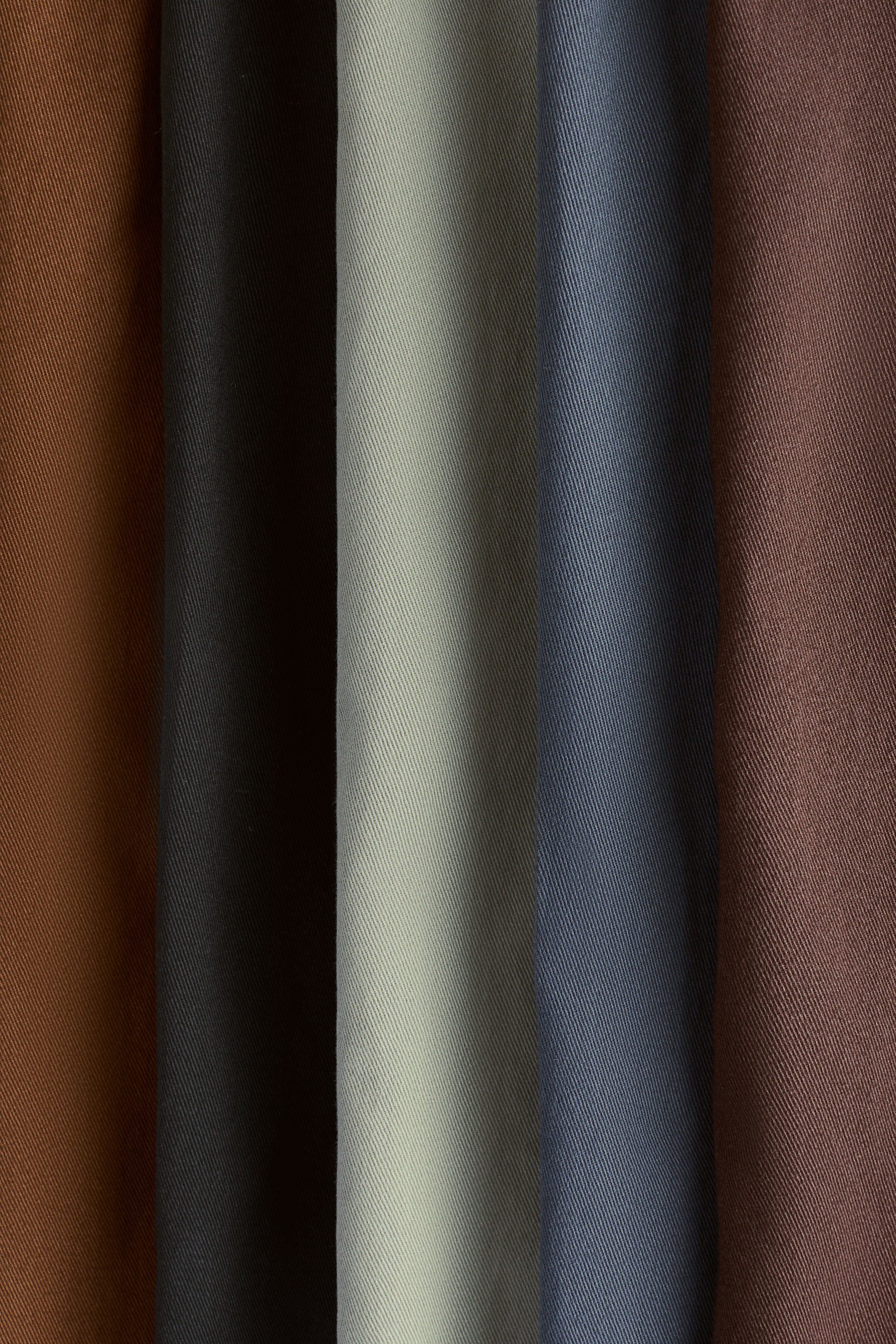 Детские брюки H&M 5-Pack Twill Joggers — фото 2