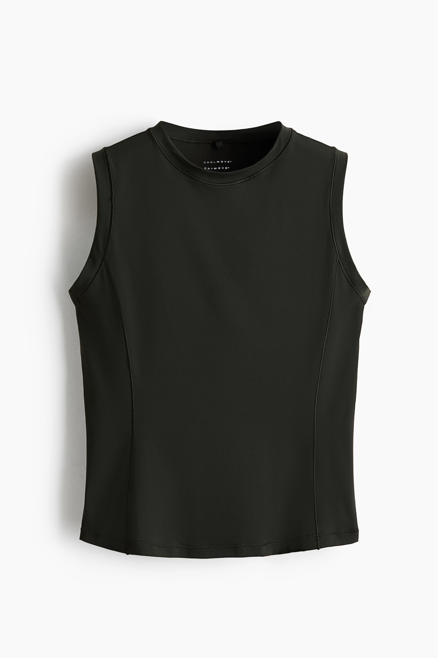 גופיית ספורט DryMove™‎ Slim Fit - ירוק הרים/סגול-חום כהה/שנהב - 1