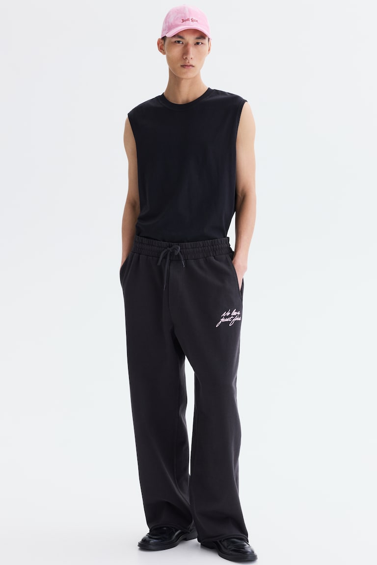 Donji deo trenerke od pamuka Relaxed Fit