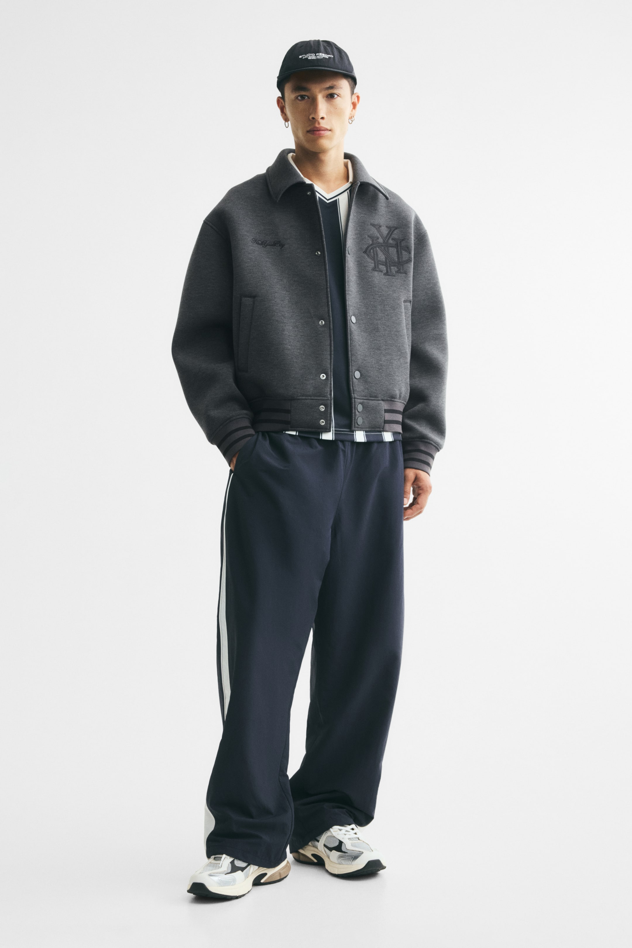 Scuba Baseball Jacket