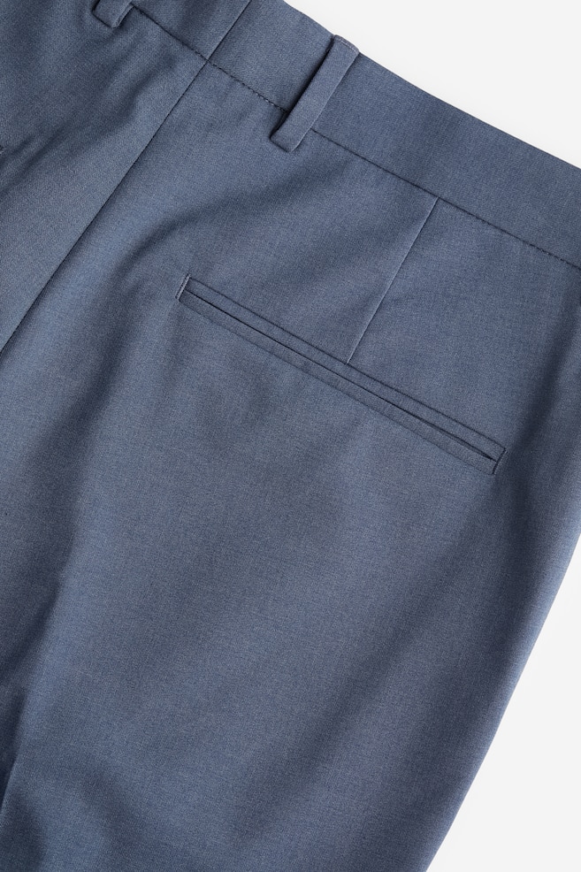 Slim Fit Suit Pants - Dark blue/Black/Light beige/Navy blue/Dark gray-green/Dark gray melange/Dark gray/Dark blue/Beige/checked - 4