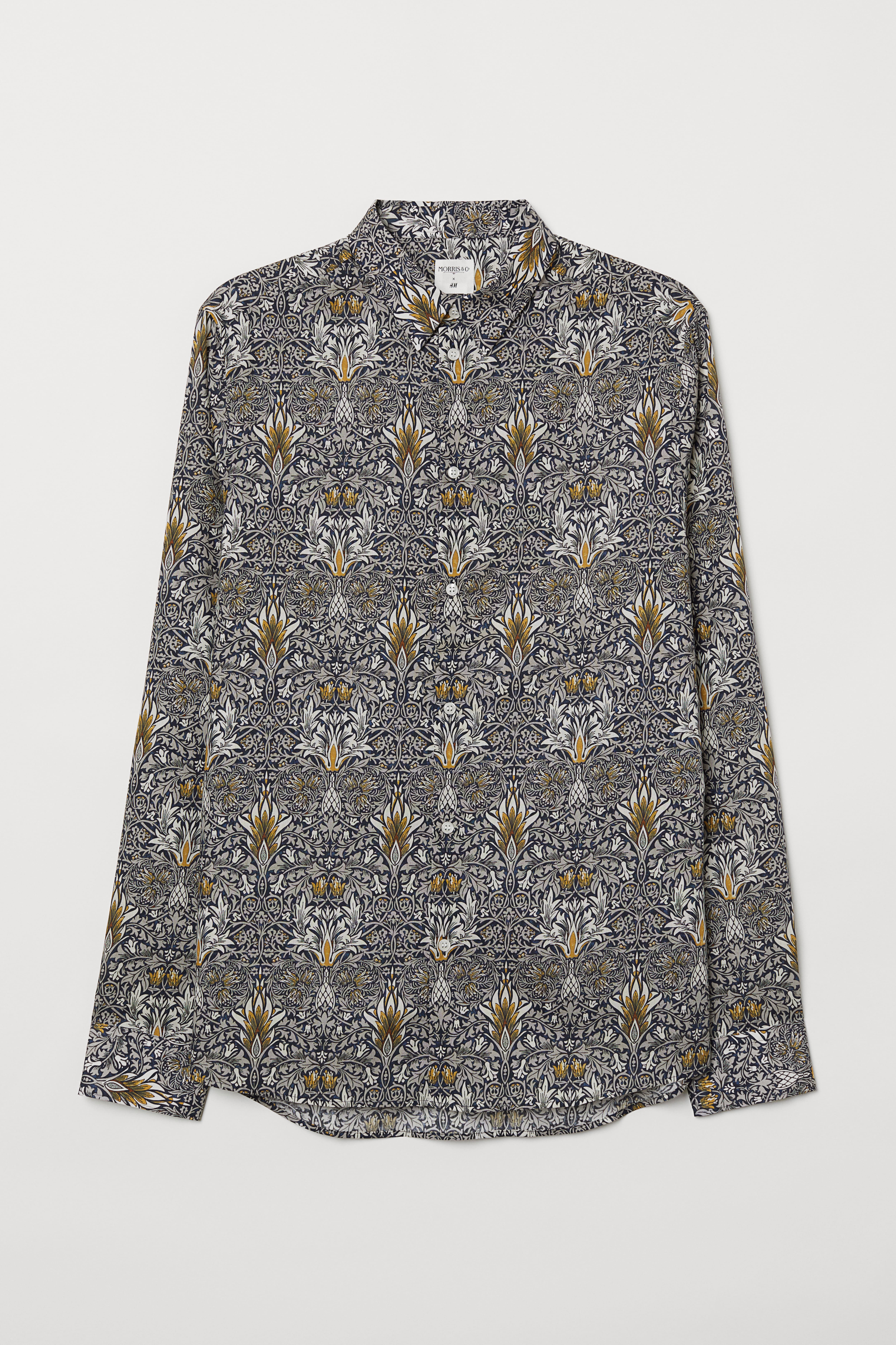 H&m william morris blouse hotsell