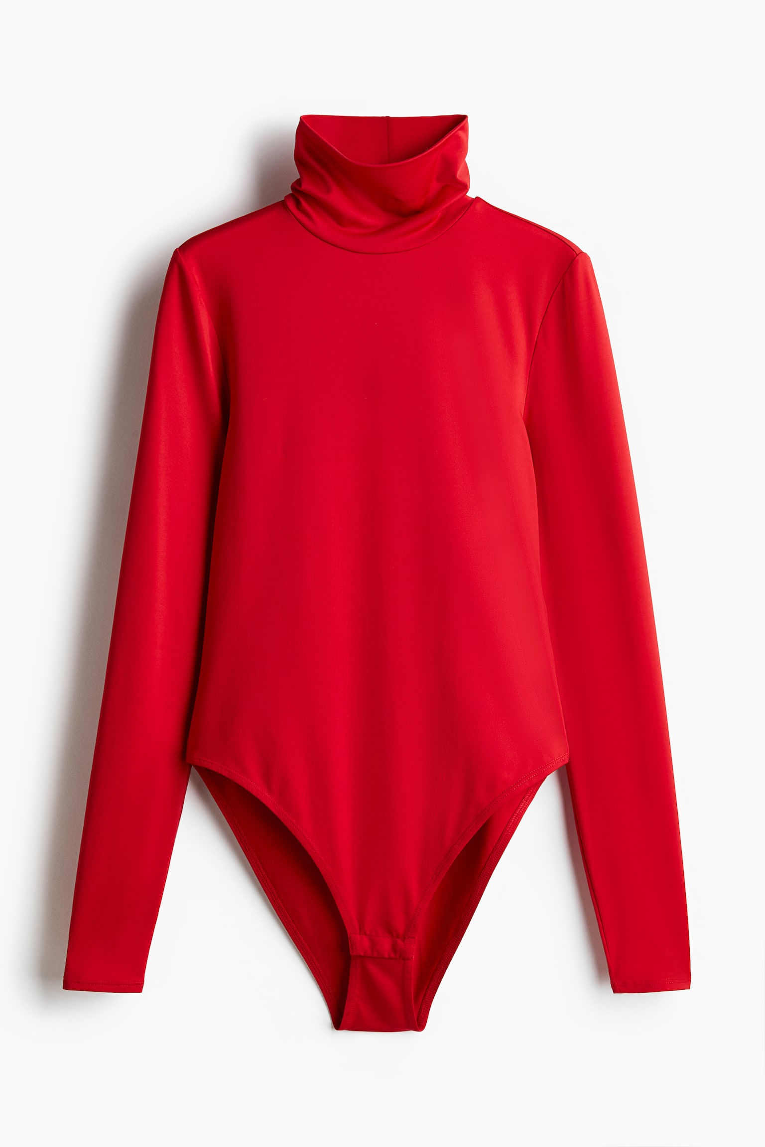 Polo-neck body - Red/Black/Cream/Grey - 2