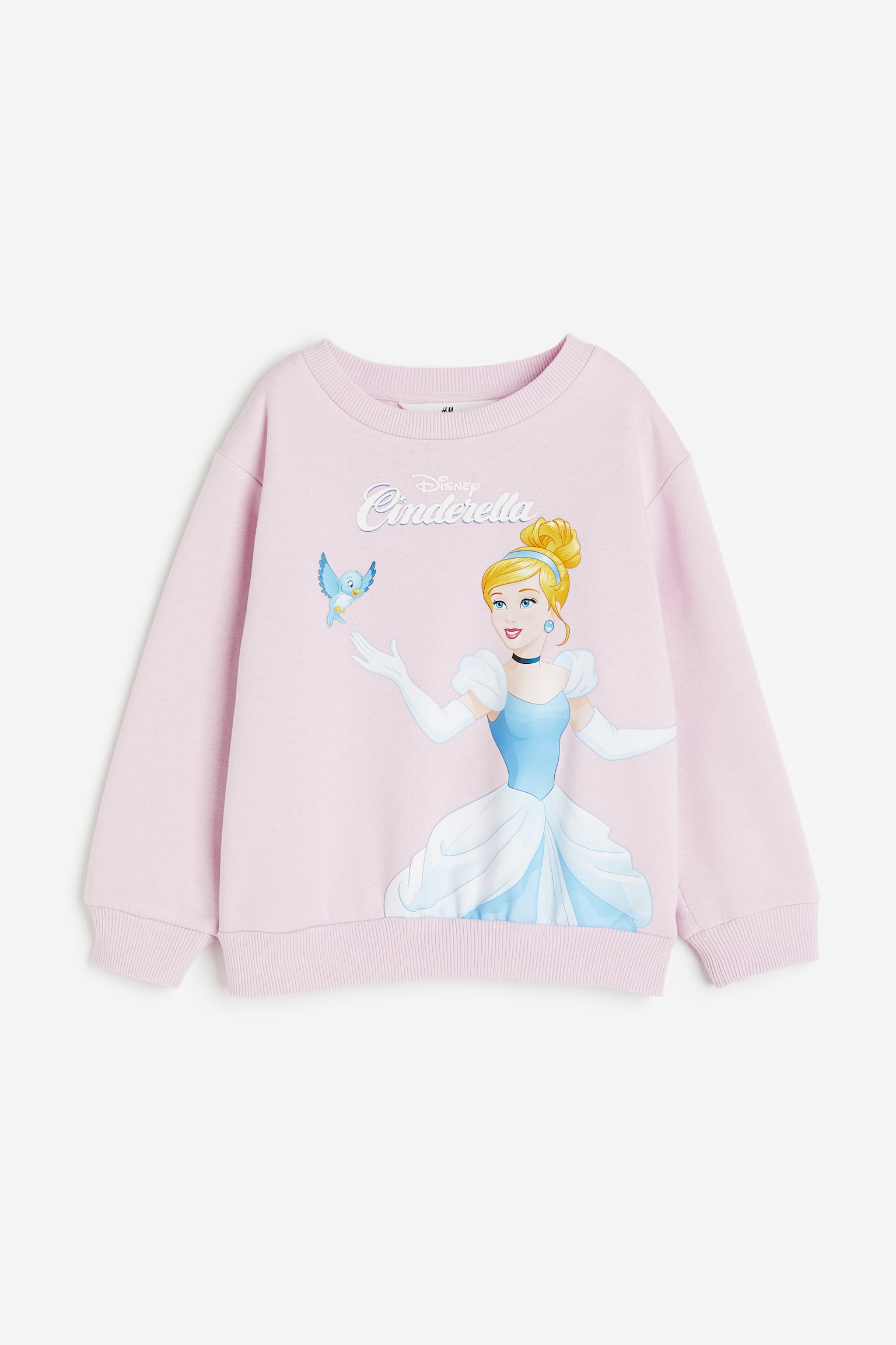 Print Sweater - Light pink/Cinderella/Light pink/Barbie/Light beige/Minnie Mouse/Turquoise/Gabby's Dollhouse/Mint green/The Little Mermaid/White/Minnie Mouse/Pink/Barbie/Purple/Paw Patrol/White/SmileyWorld® - 1