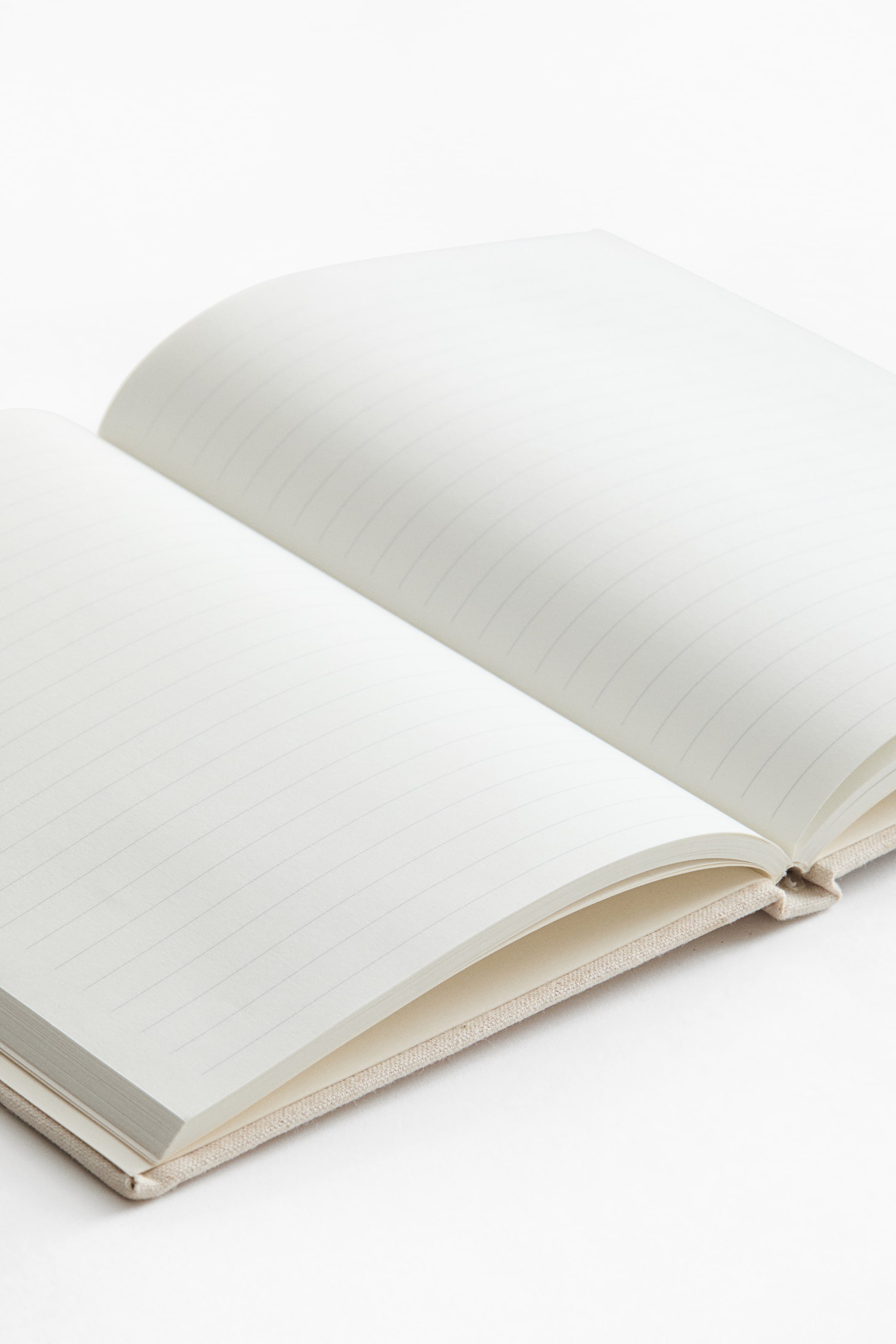 A5 Cotton-Cover Notebook