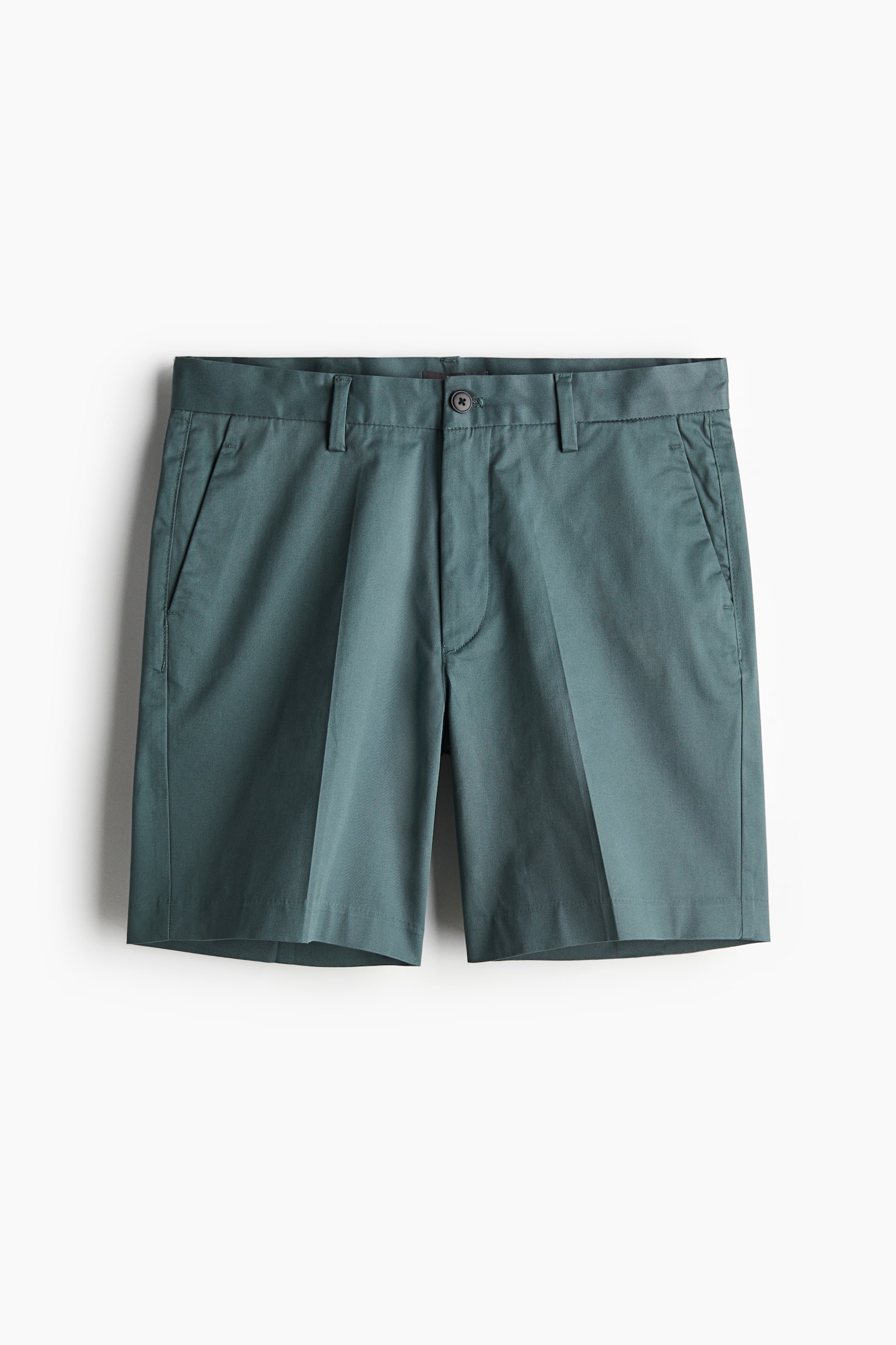 Regular Fit Chino shorts - Dark turquoise/Navy blue/Black - 2