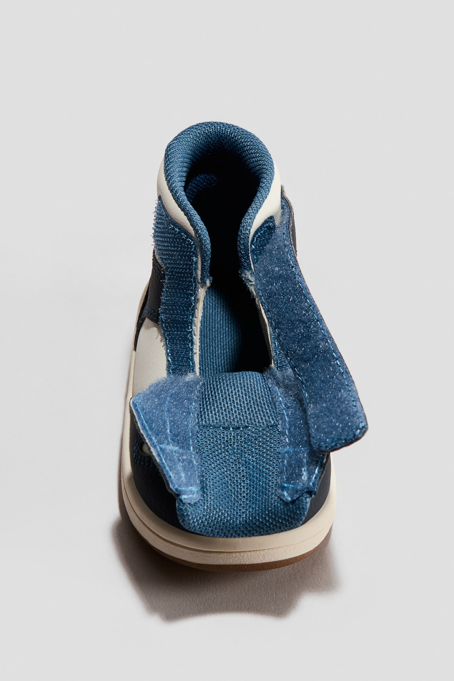 Tenis con abertura al frente - Azul/Rosa - 3