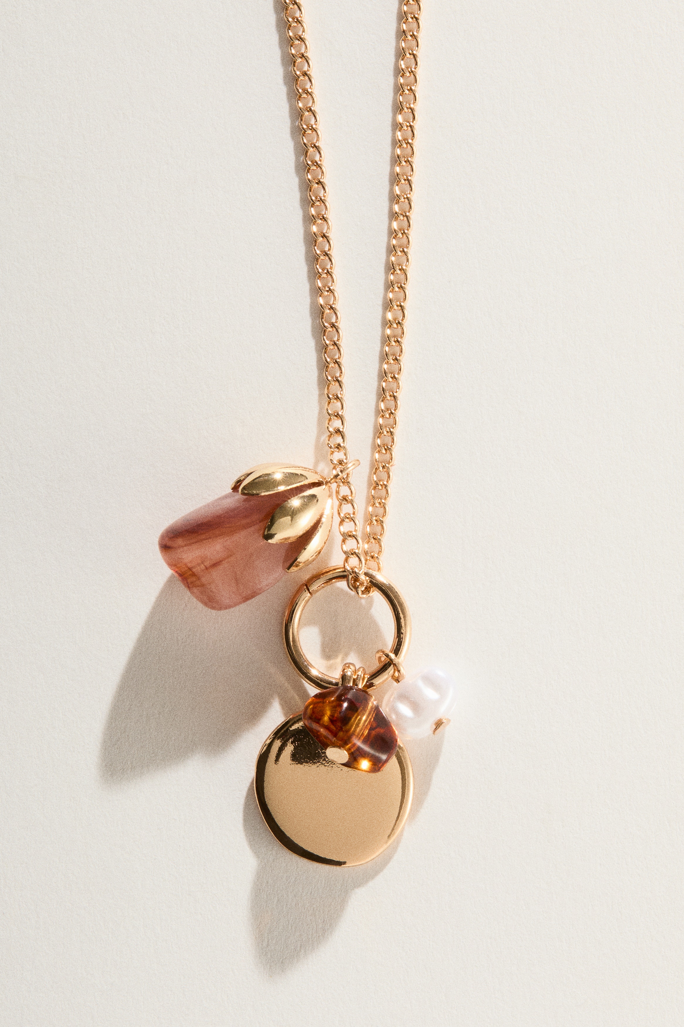 Collar con dijesAuxiliar