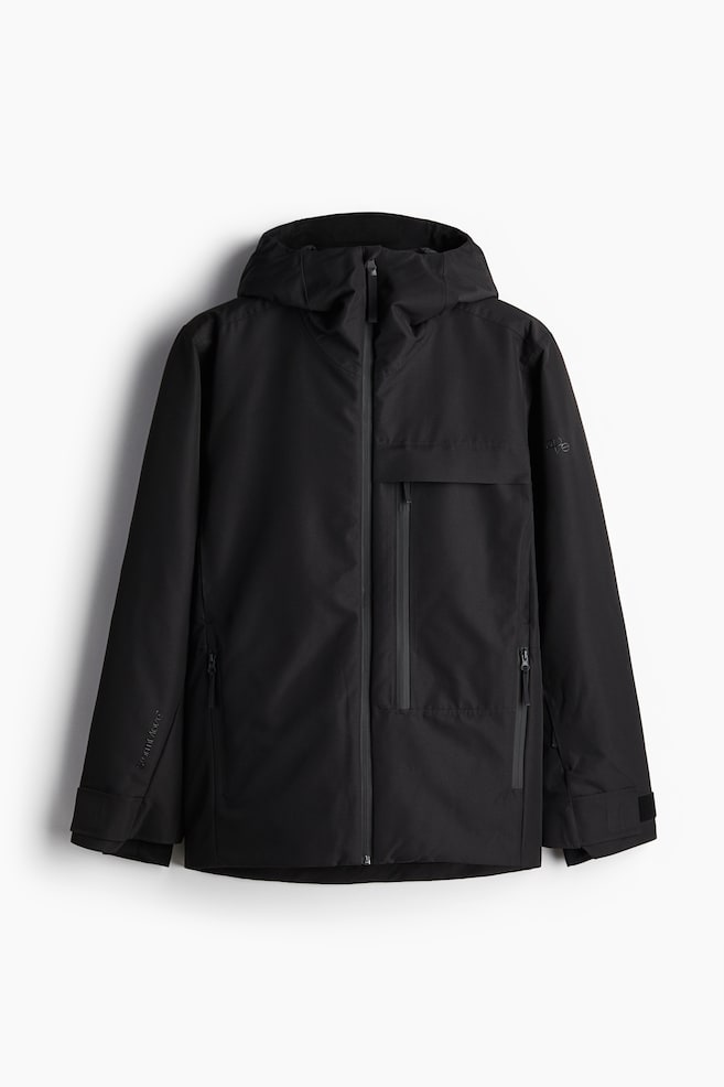 Wattierte Skijacke mit StormMove™ in Regular Fit - Schwarz/Dunkelblau - 1