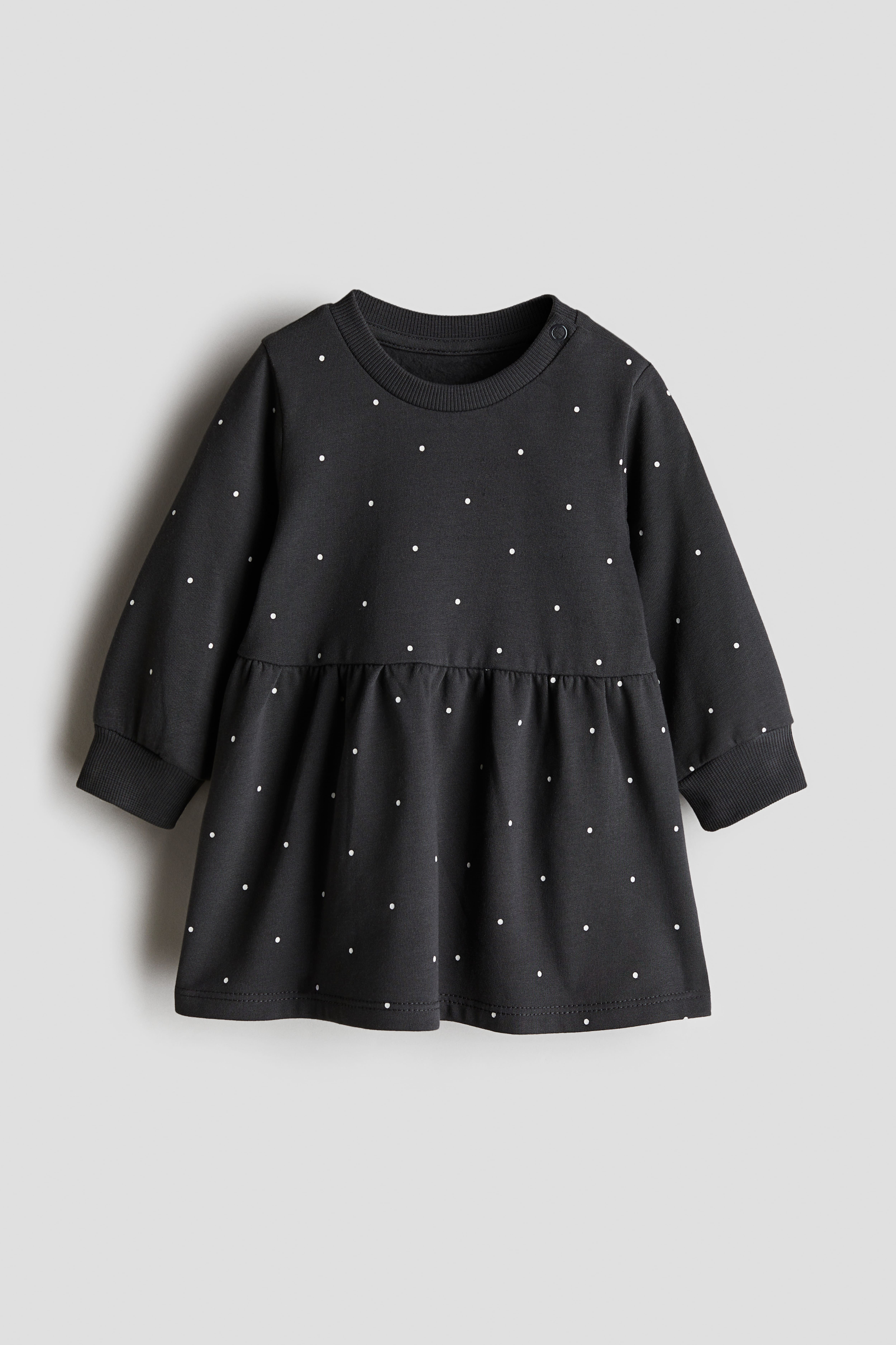 Cotton sweatshirt dress best sale