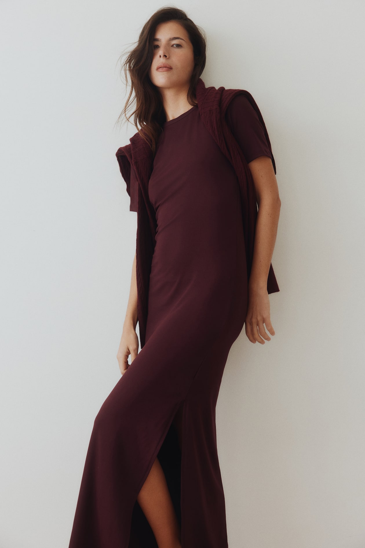 Long T-Shirt Dress - image 4