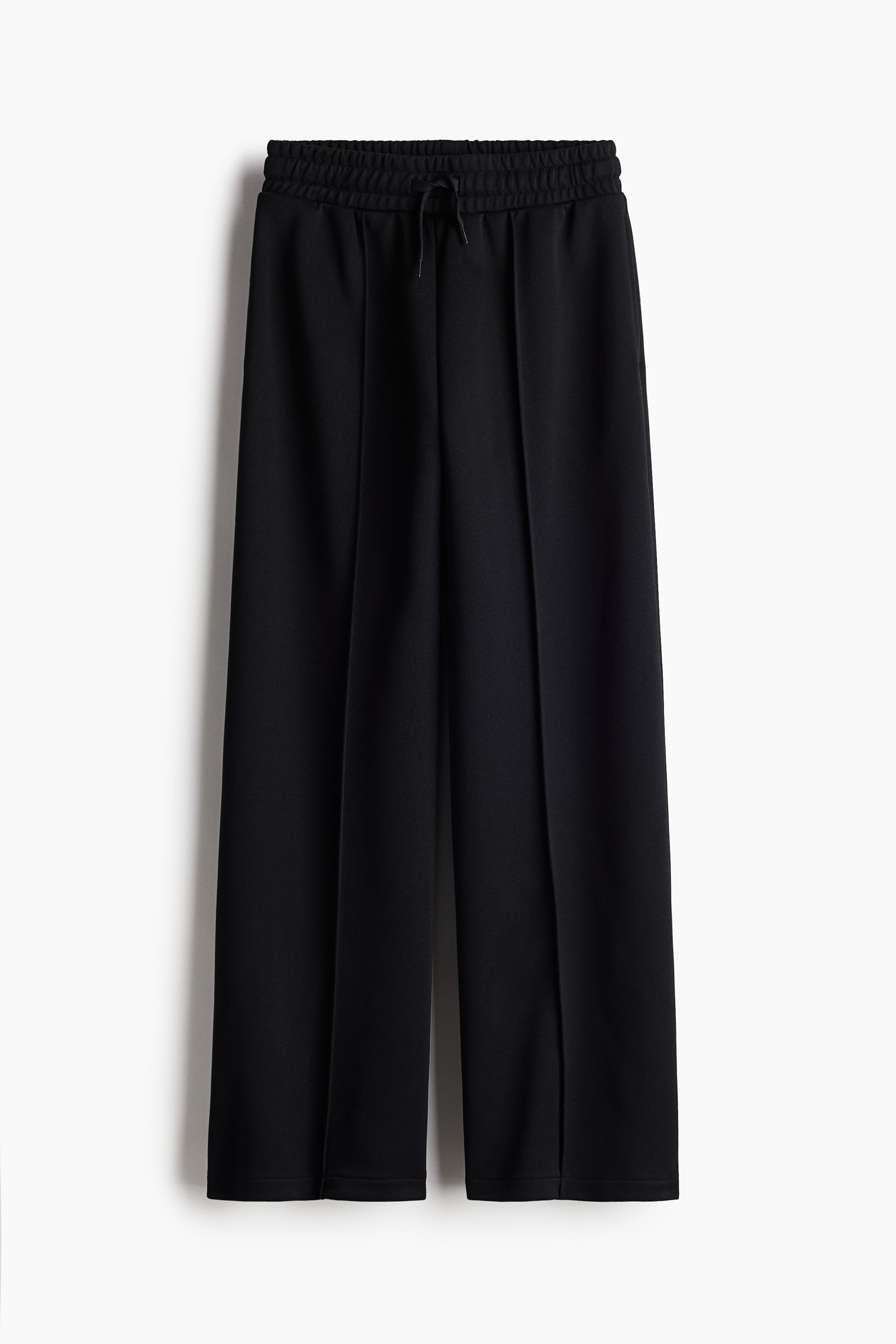 Wide-leg Track Pants