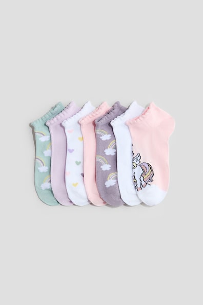 アンクルソックス 7足セット