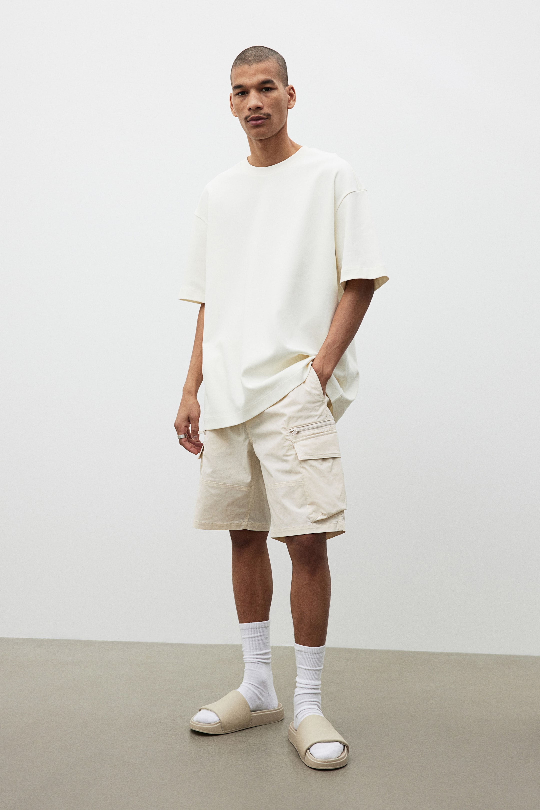 Regular Fit Cargo Shorts