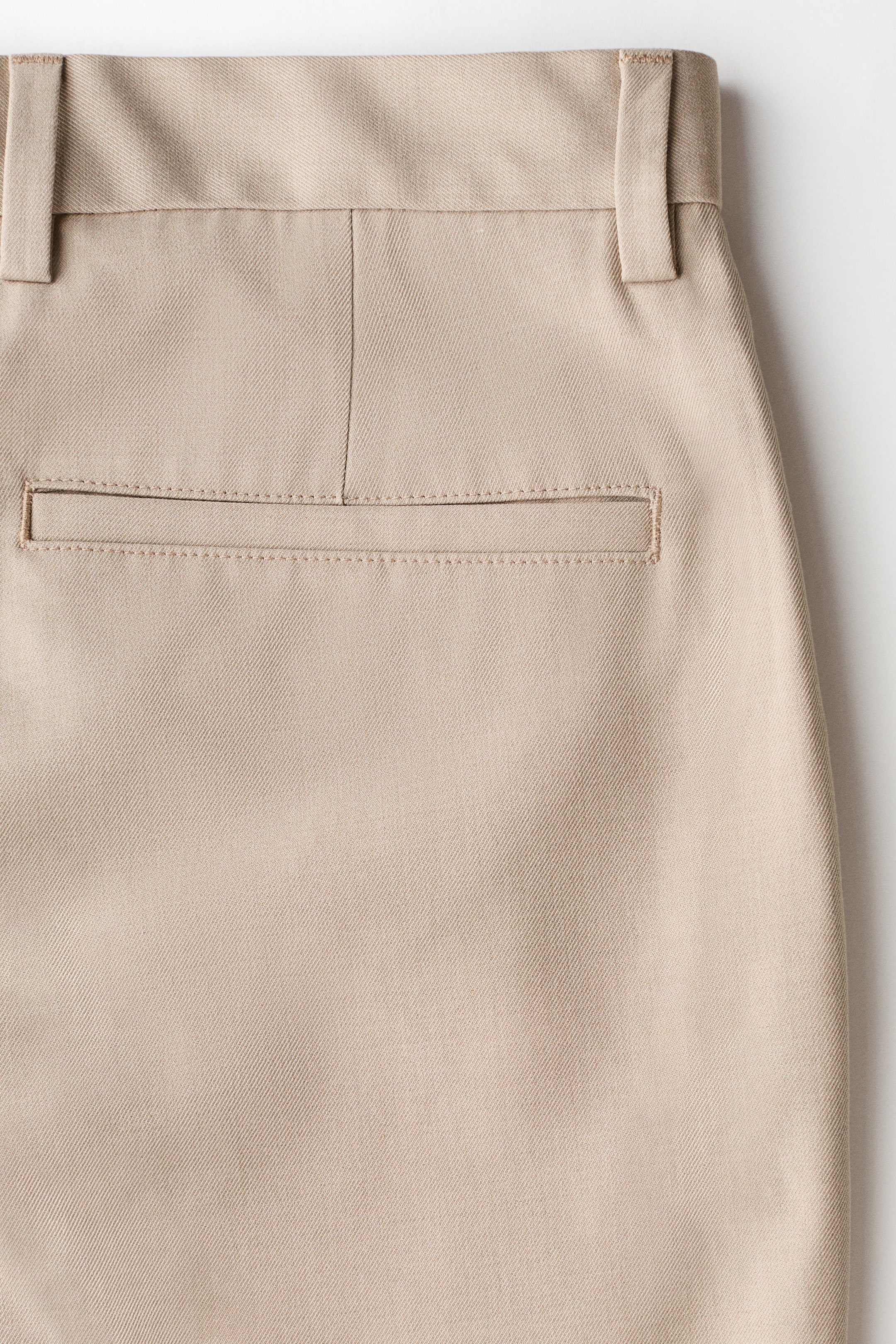 Regular-Fit Tailored Pants