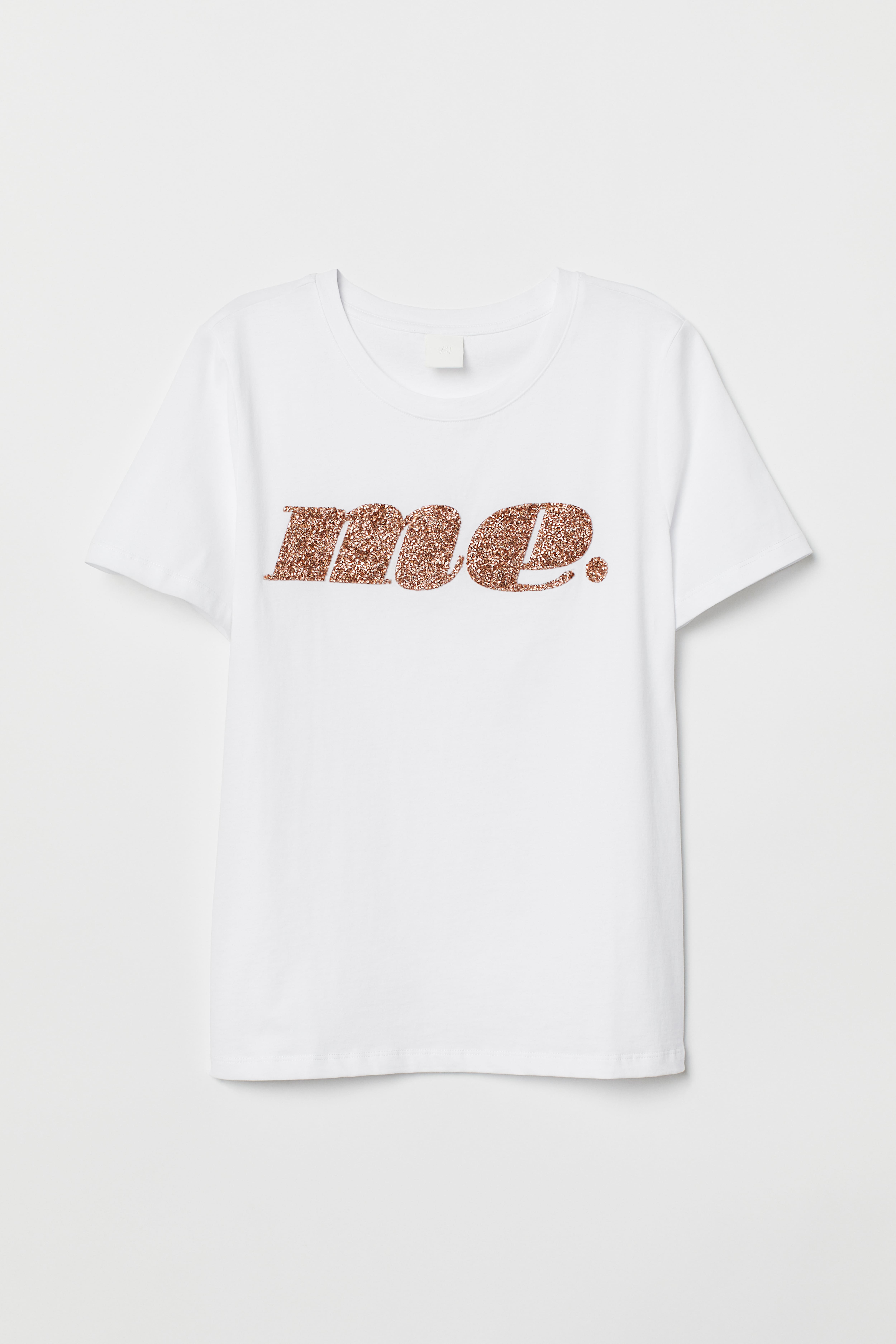 h&m 人気 tシャツ me