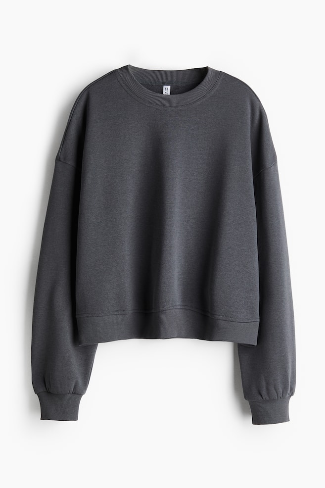Sweatshirt - Dark grey - 1