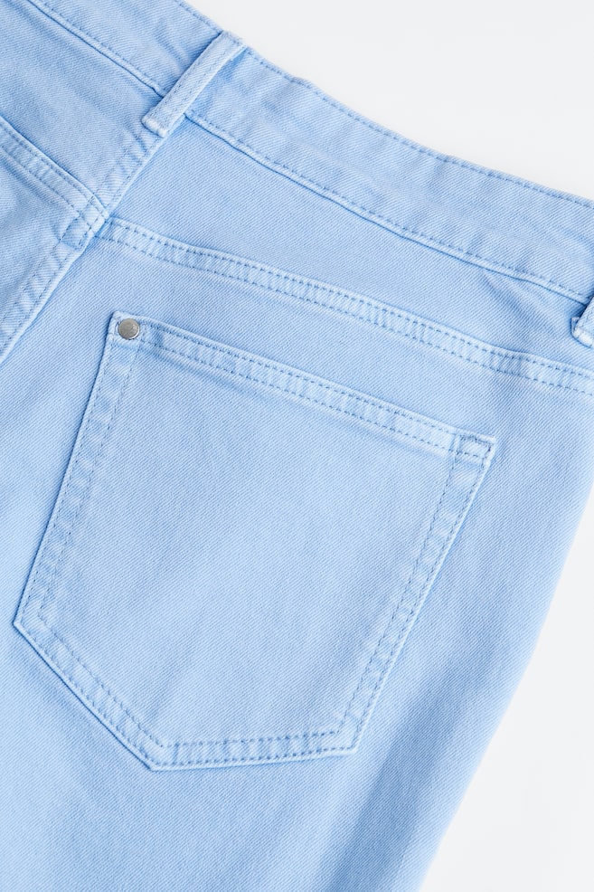 Straight Regular Ankle Jeans - Bleu clair/Bleu denim foncé/Bleu denim/Crème - 2