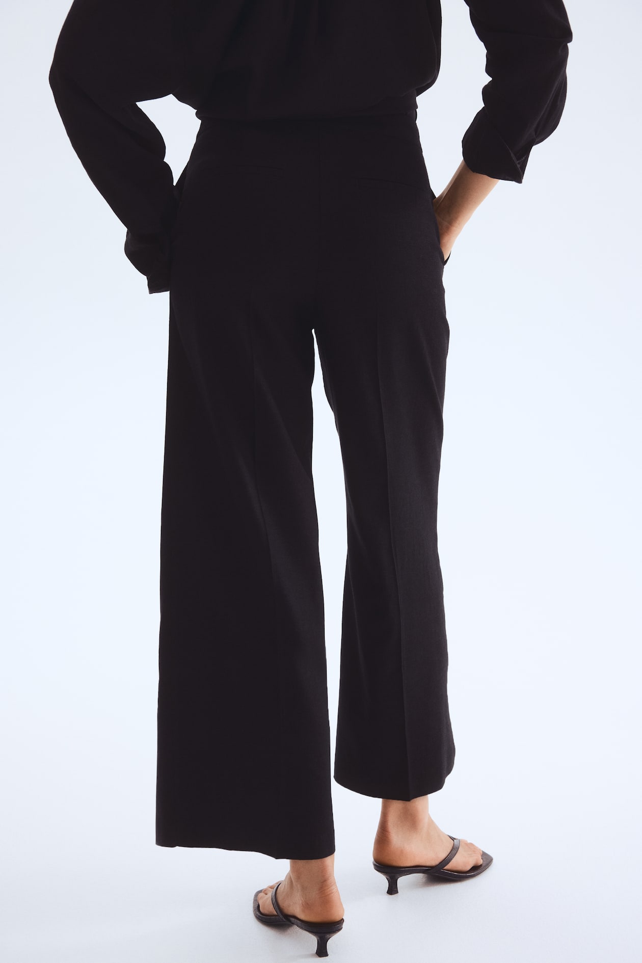 Dressy Linen-Blend Pants - image 5