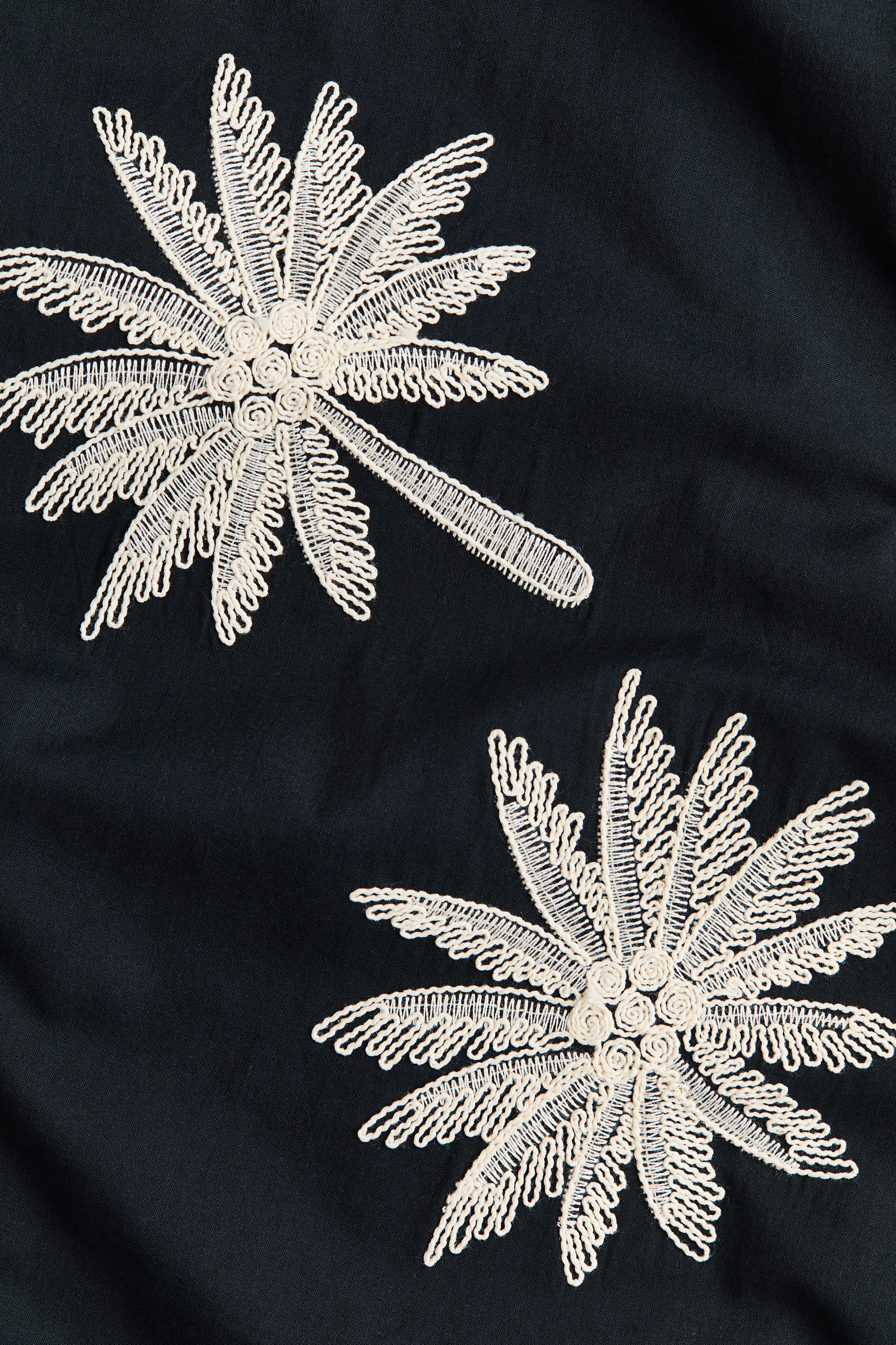 h&m embroidered kaftan dress H&M + Embroidered Kaftan Dress
