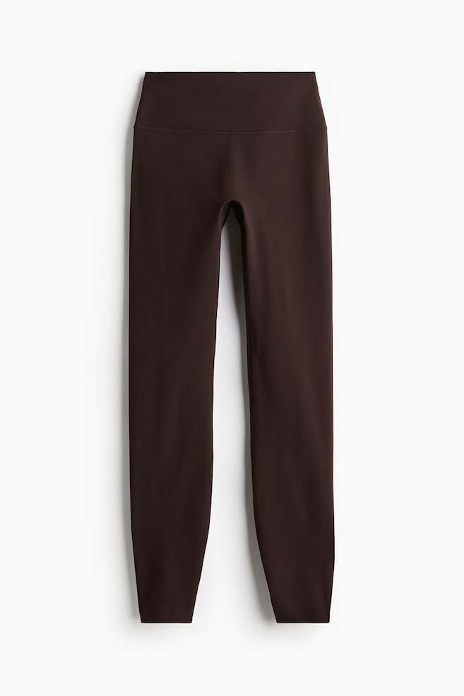 Sports leggings with SoftMove™ - Brown/Plum purple/Chocolate plum/Light maroon/Black/Navy blue/Dark grey/Moss green/Olive green/Pastel pink/Light apricot/Light taupe/Antique rose/Amazonite blue/Aubergine purple/Truffle grey/Soft pink/Mocha - 1