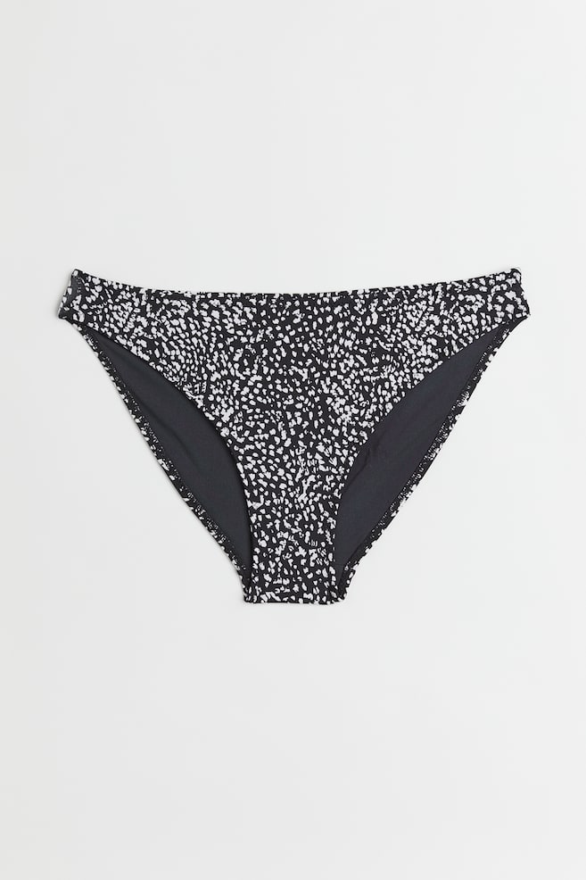 Bragas de bikini - Negro/Estampado/Verde caqui/Verde caqui/Verde caqui/Rosa antiguo/Blanco/Lila/Blanco - 1