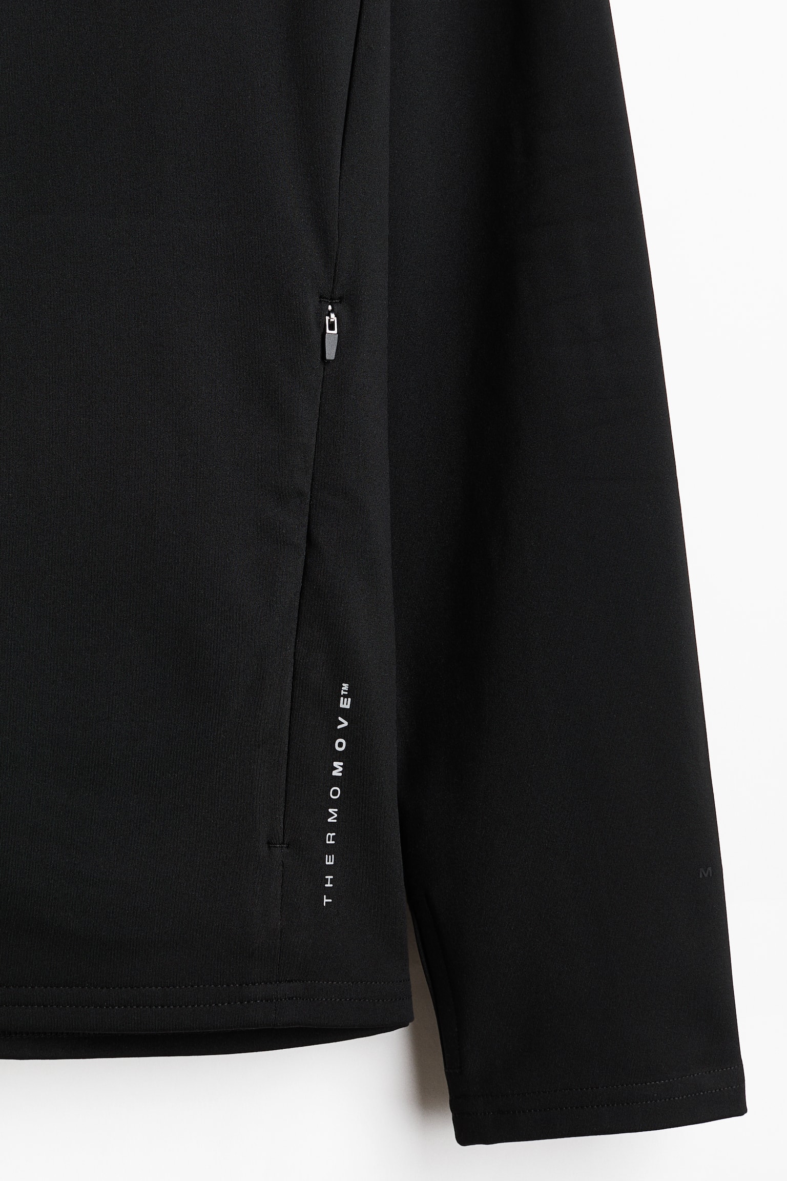 Regular Fit Sports jacket with ThermoMove™ - Black/Brown - 2