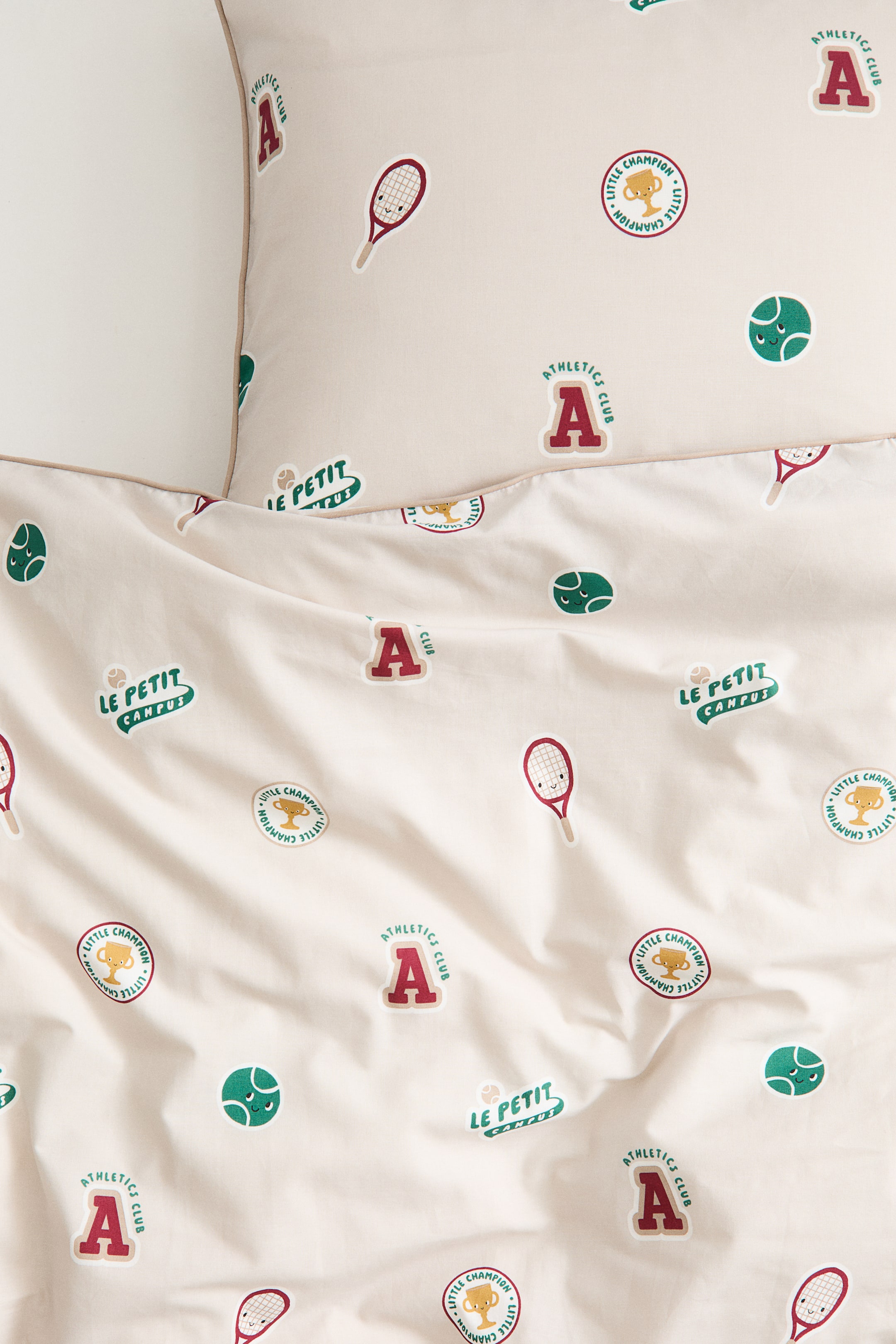H&M Patterned Duvet Cover Set — фото 3