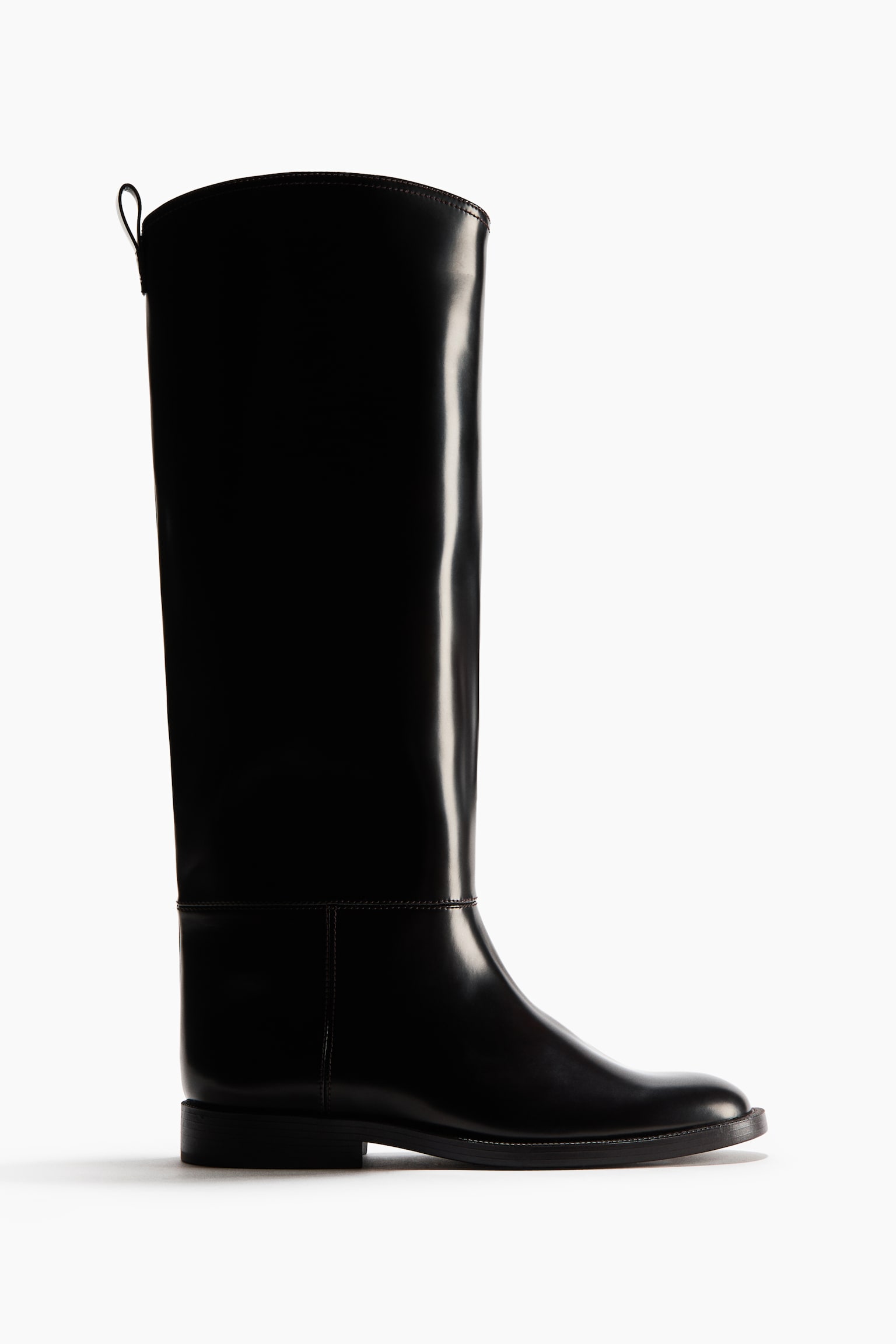 Knee-high boots - Dark brown/Black/Black/Burgundy