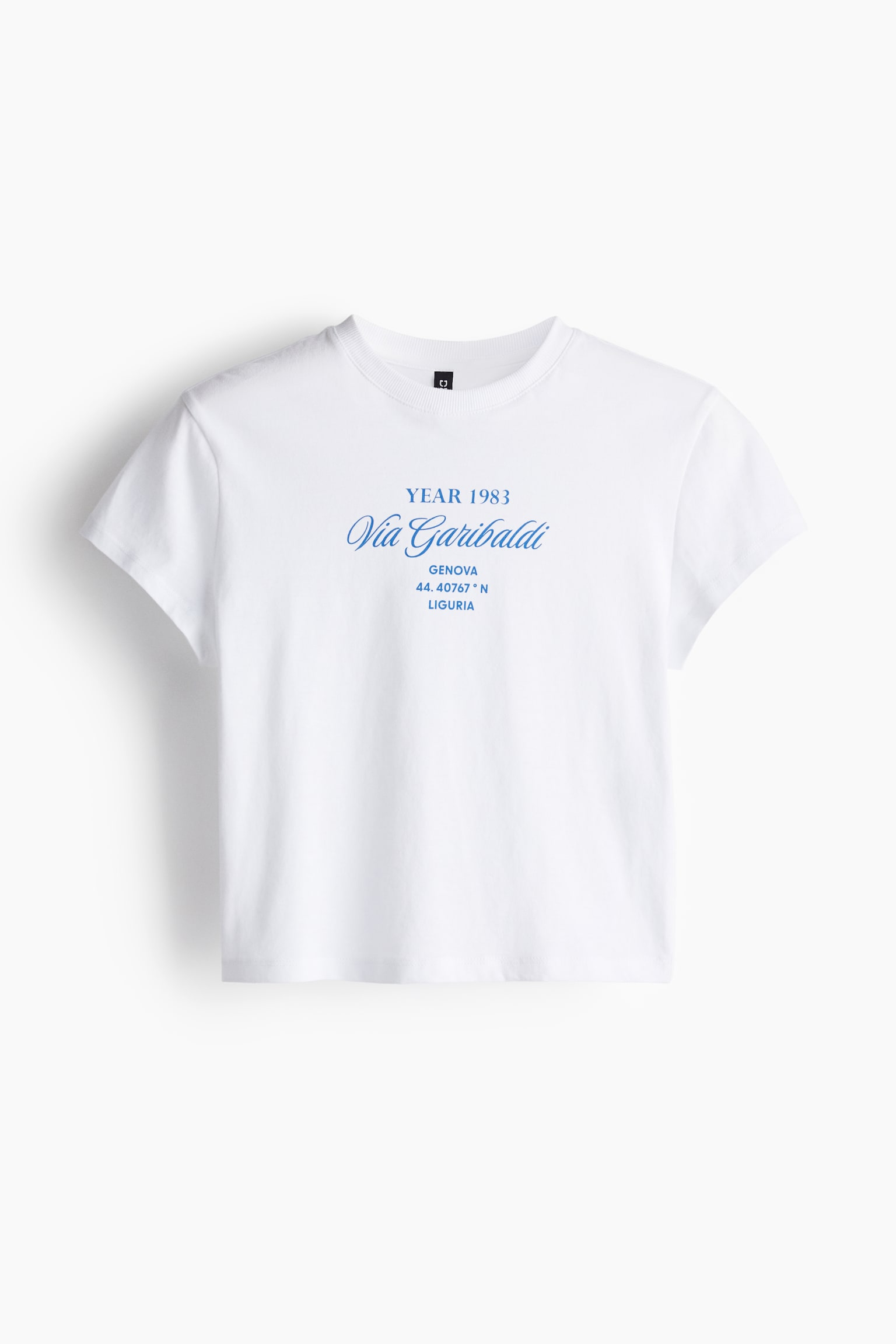 Printed T-shirt - White/Via Garibaldi/Bright blue/New York/Red/Paris Jeux/Dark grey/On the Road Again/Black/Tune On/Light dusty green/Monaco/Pink/Courage/Light grey marl/Unfiltered/Cream/The Eclipse of the Heart/Navy blue/Fleurs Parfumées/White/Hollywood/White/Fleurs Parfumées/Cream/Roses/Cream/Society Club/Light grey/Ballet dancers/Dark brown/Milano/Orange/Dolce/Cream/Oranges/Cream/Downtown Los Angeles - 2