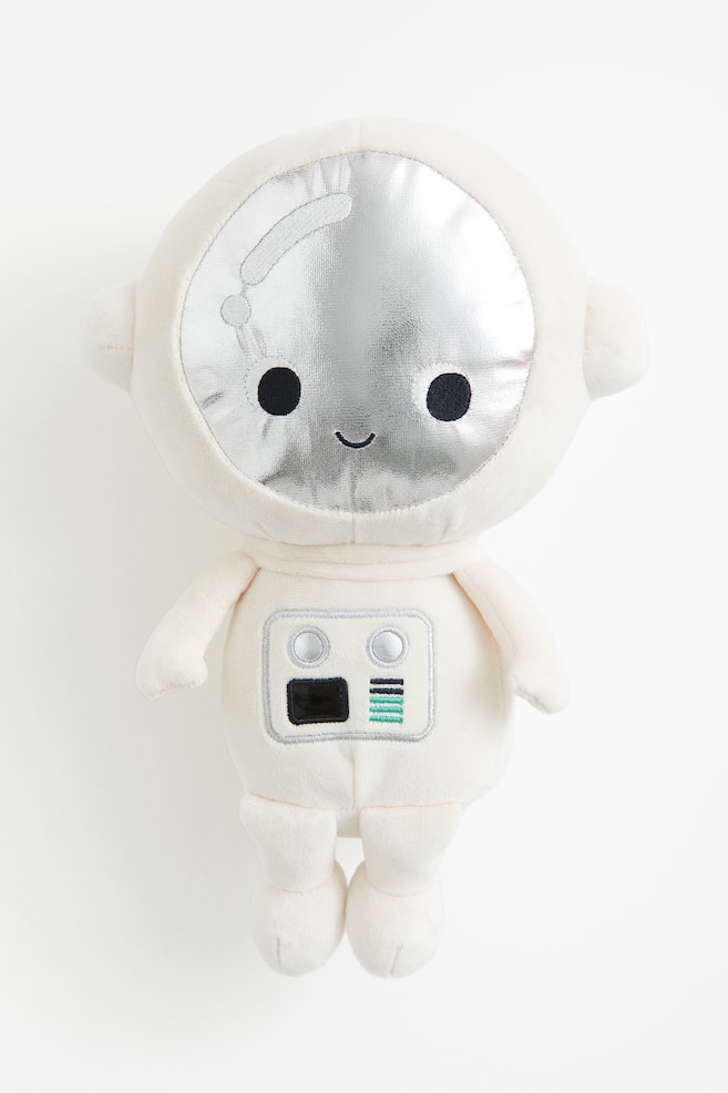 Spaceman soft toy - White/Astronaut  - 1