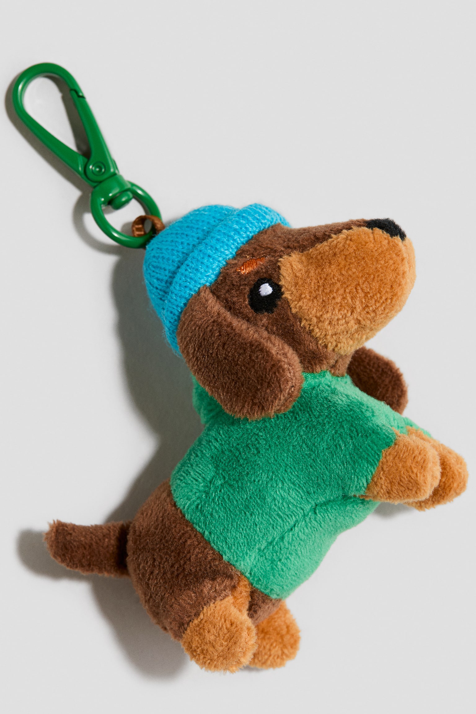Детский брелок H&M Soft Toy Bag Charm, цвет: Зелёный — фото 2