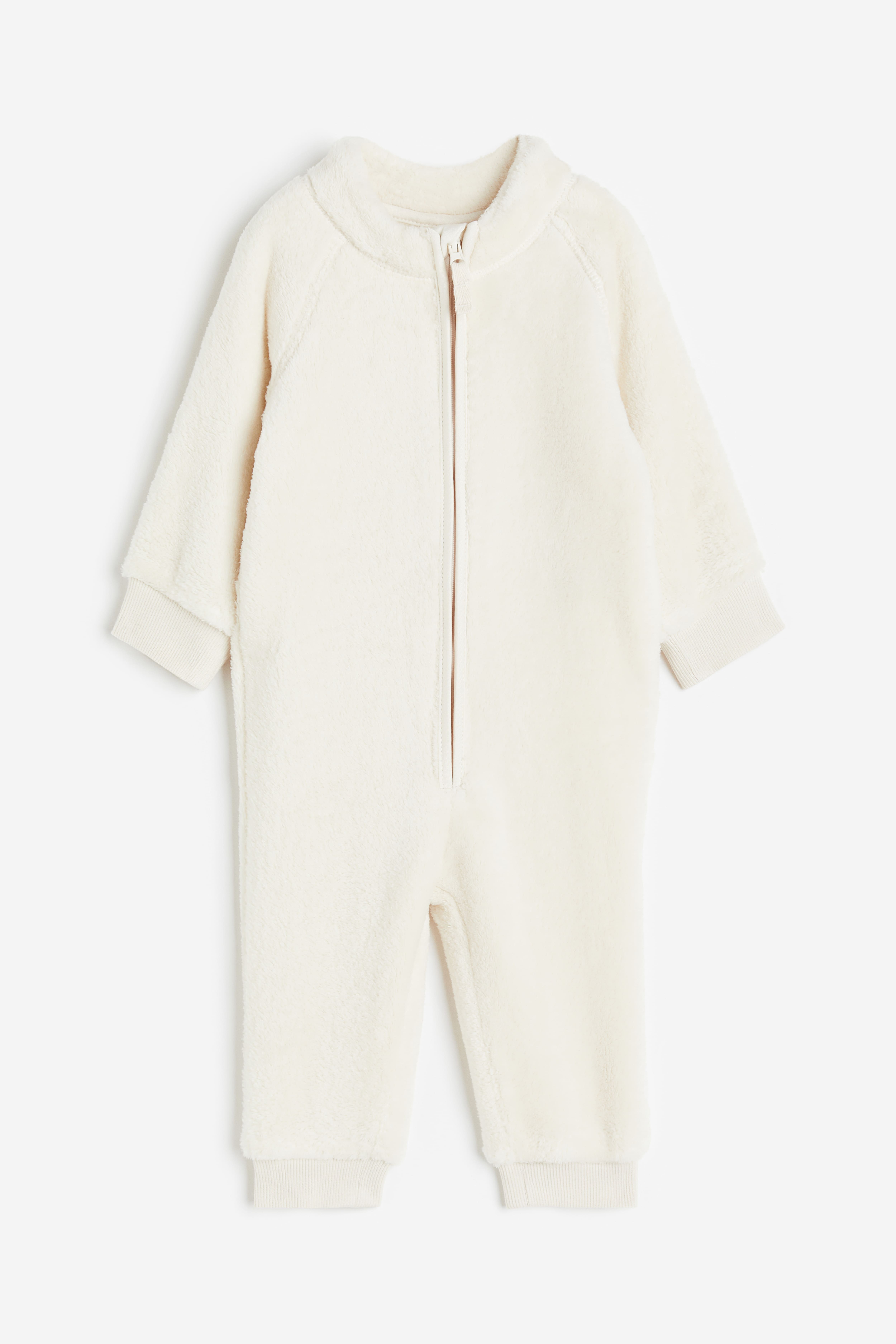 H and m white jumpsuit hotsell