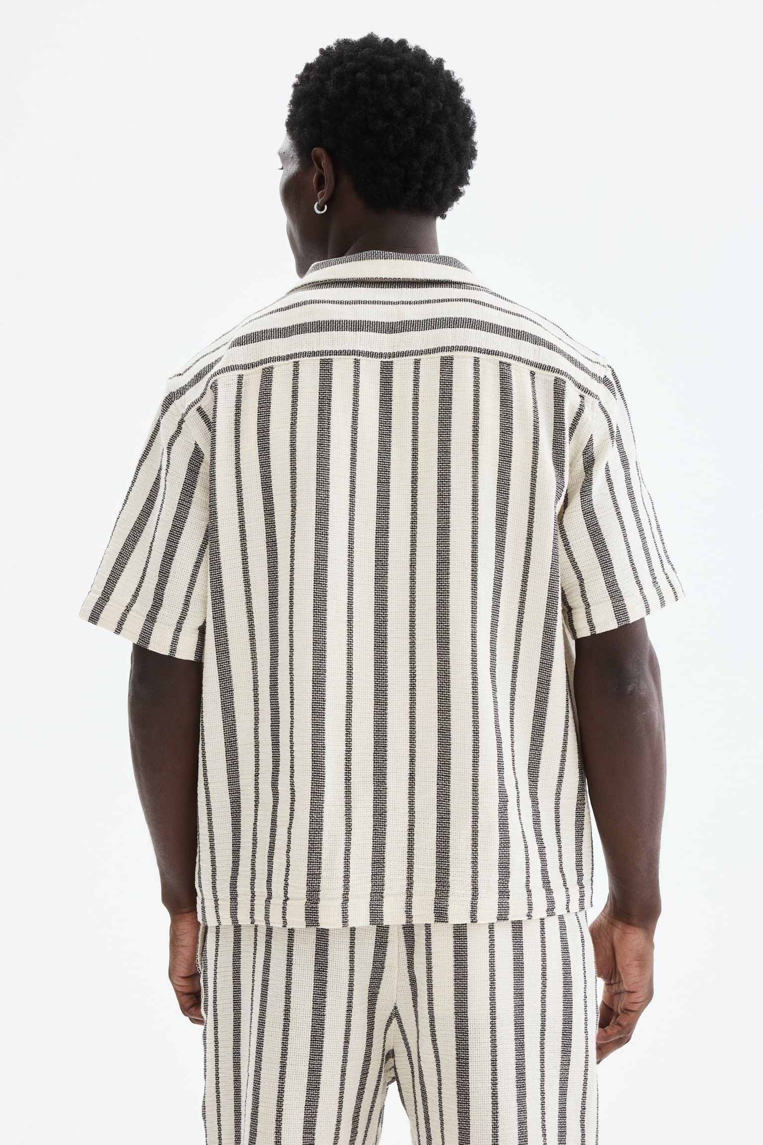 Regular-Fit Shirt - Black/striped/Dark brown/striped/Dark red/striped - 3