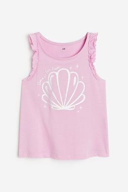 Débardeur Mermaid Mom - Motif Mer Et Coquillage, Cadeau Maman Sirène, Coupe Classique Légère
