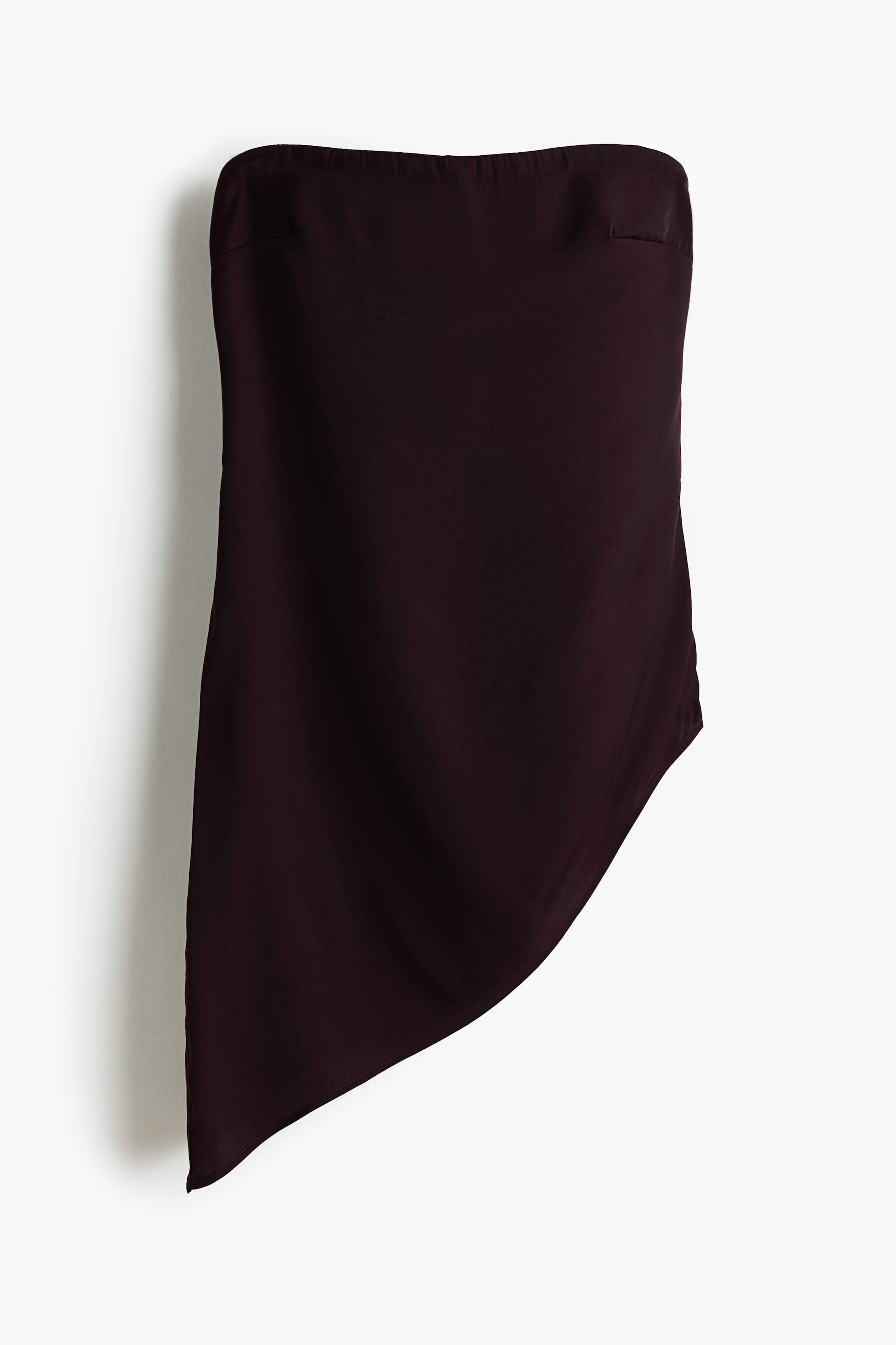 Asymmetric Bandeau Top