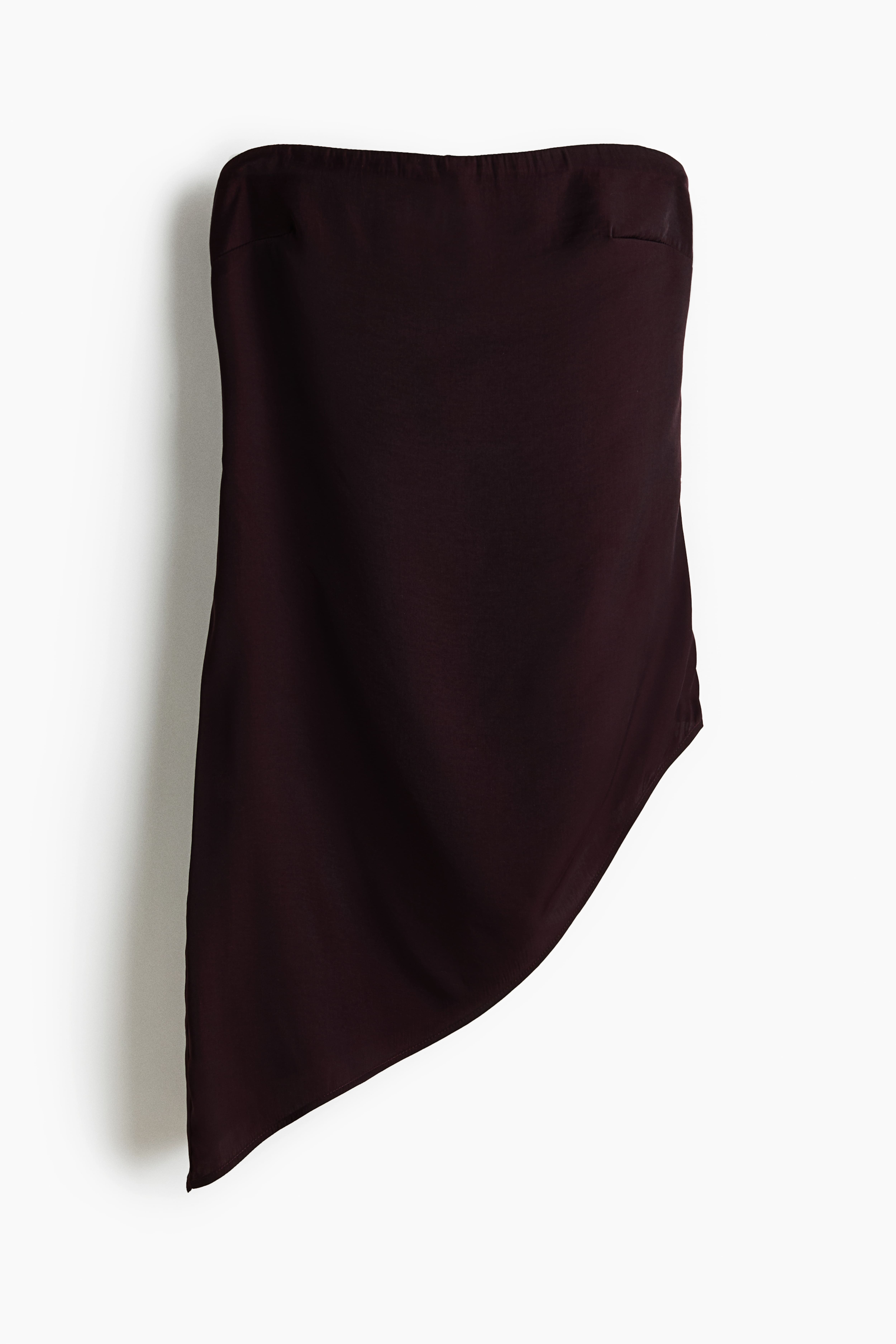 Haut bandeau asymétrique