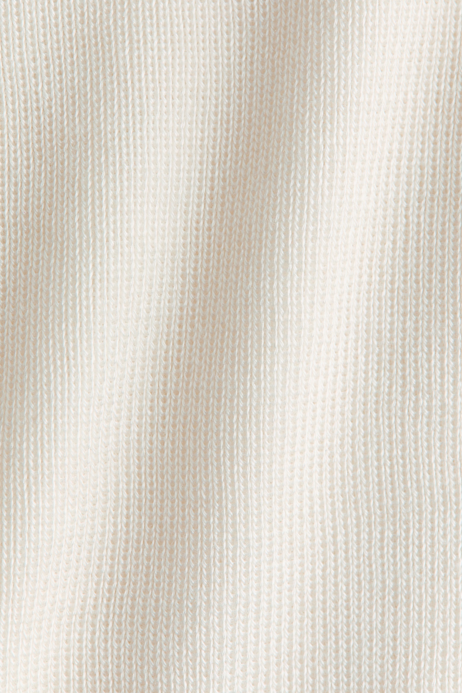 Женский топ H&M Silk-Blend Fine-Knit Mock Turtleneck Top, цвет: Кремовый — фото 5