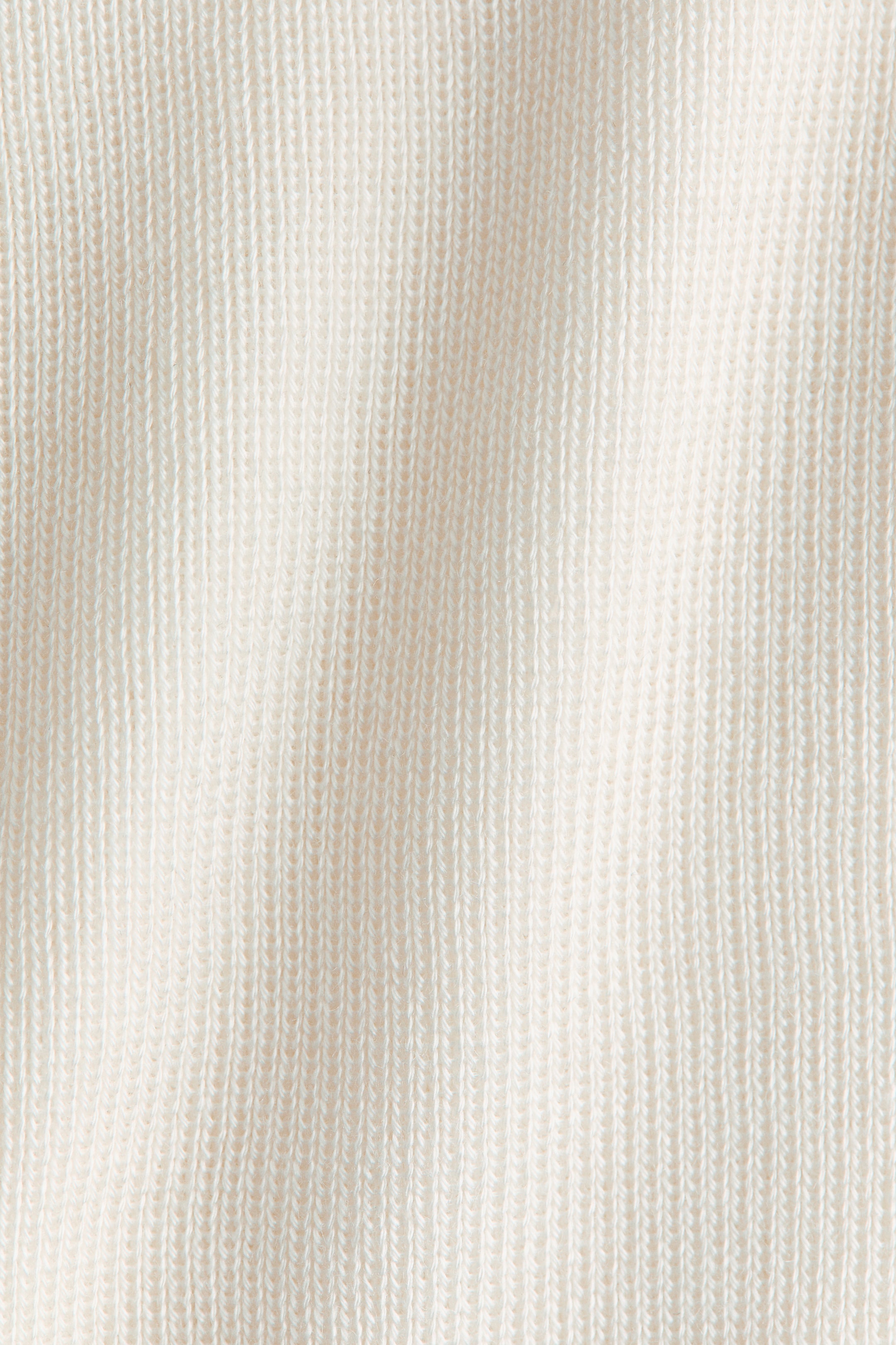 Silk-Blend Fine-Knit Mock Turtleneck Top
