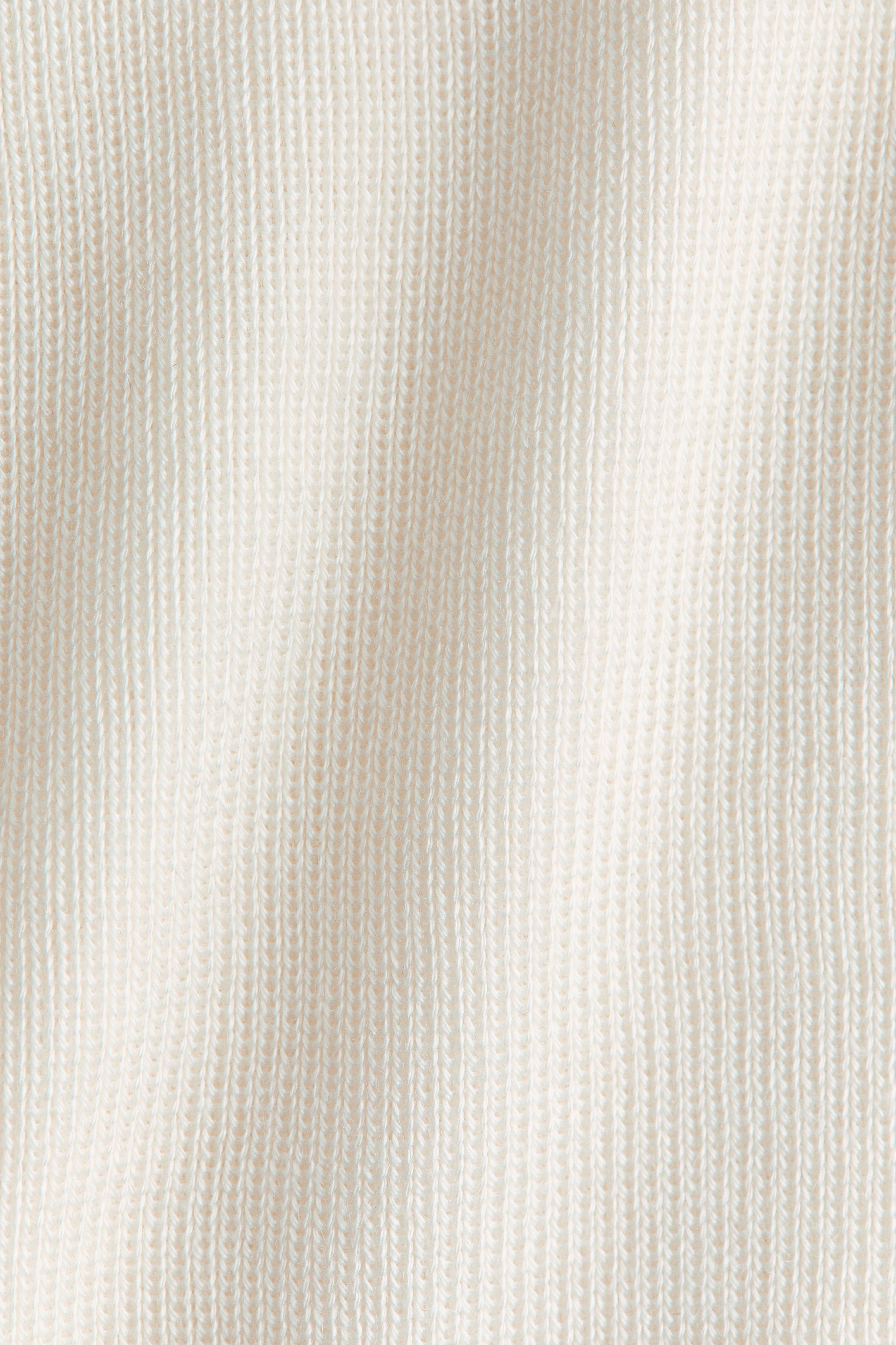 Silk-Blend Fine-Knit Mock Turtleneck Top