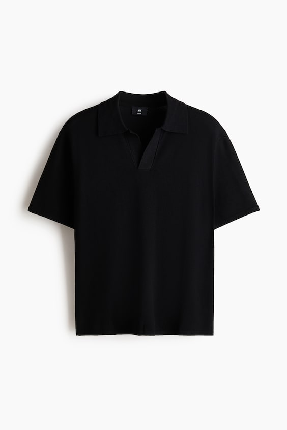 Мужские рубашки H&M Relaxed-Fit Polo Shirt