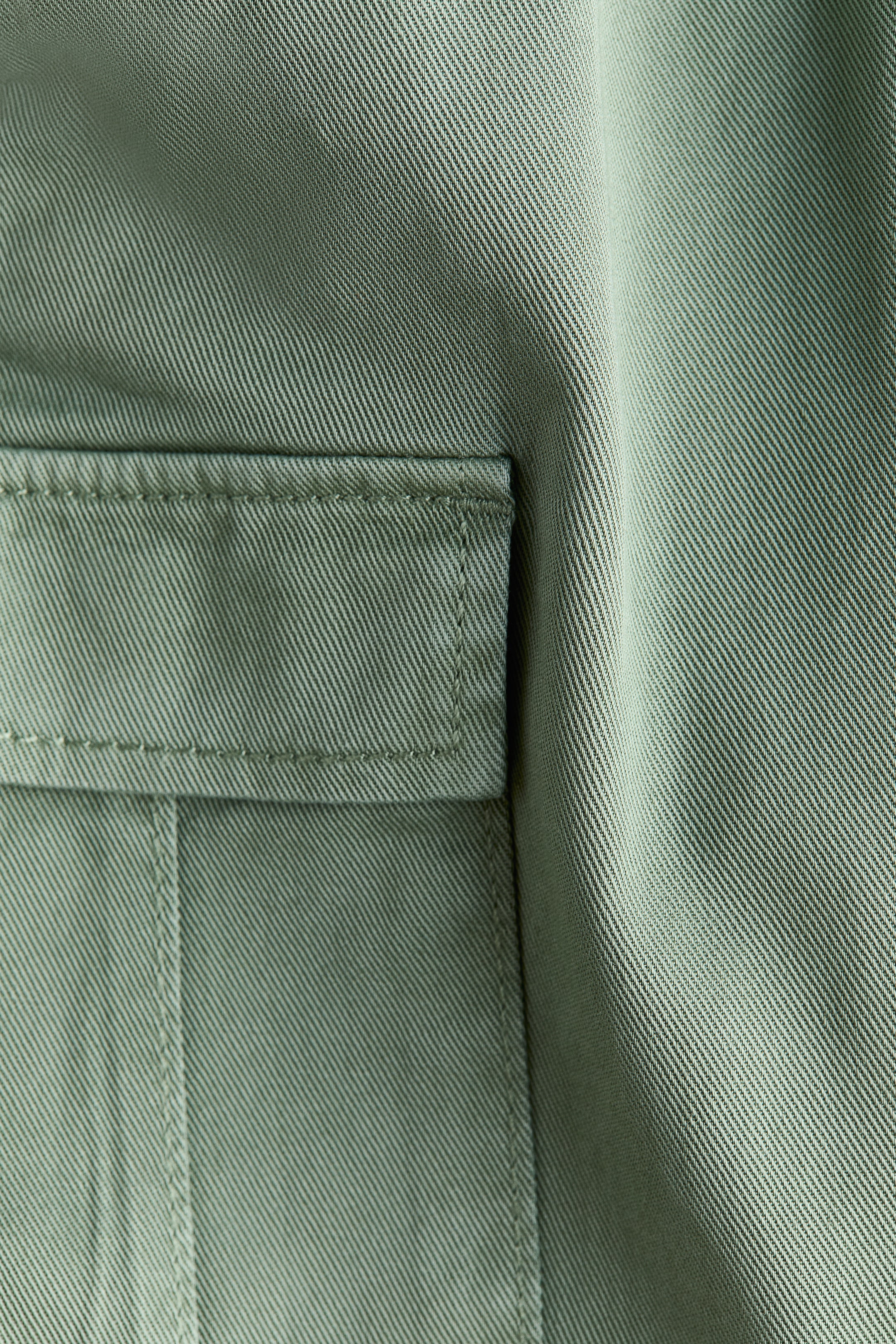 Short cargo en coton