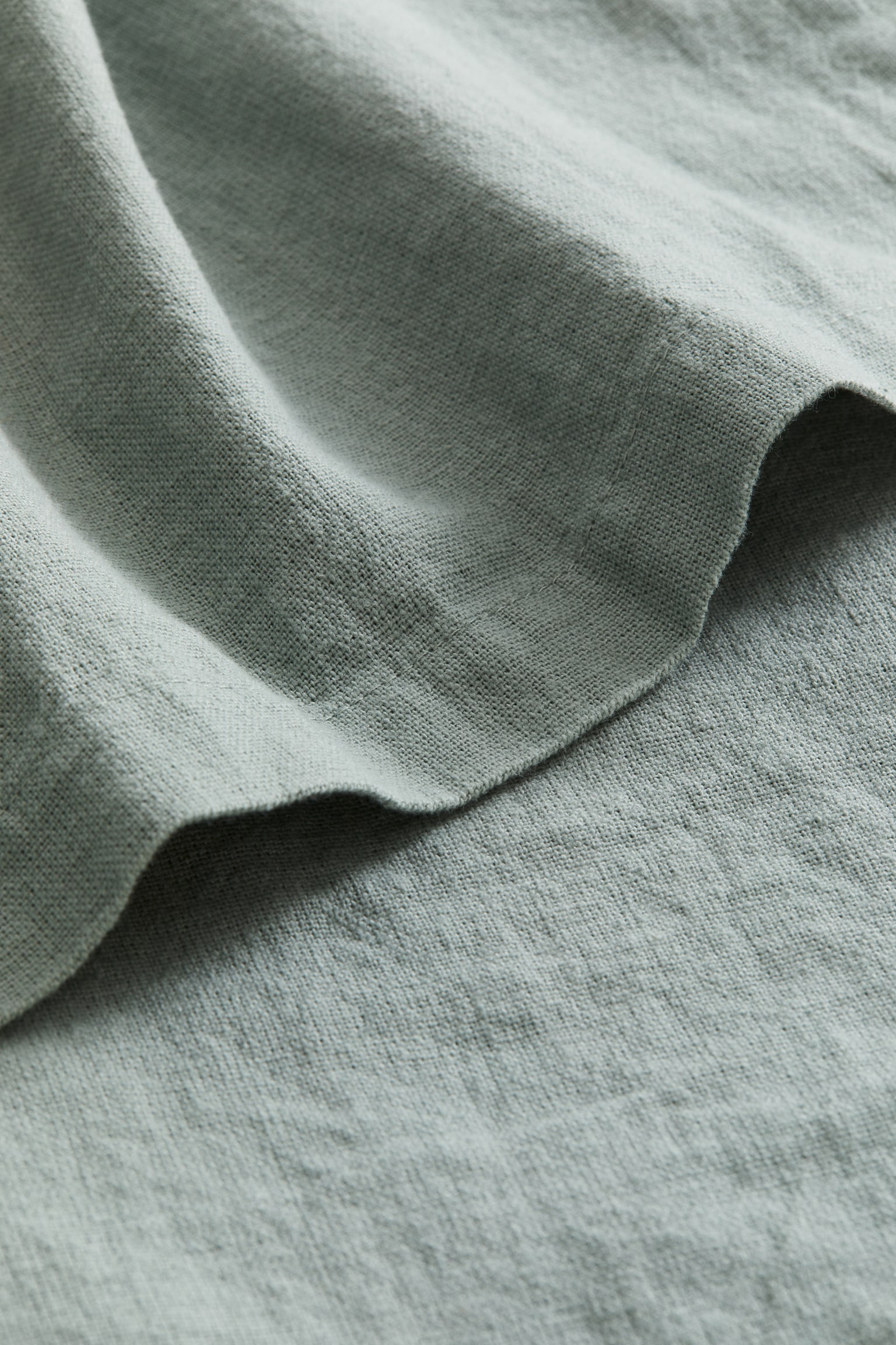 Linen-blend tablecloth - Dusty green/Light mole/Dark green/White/Beige/Dark red - 2