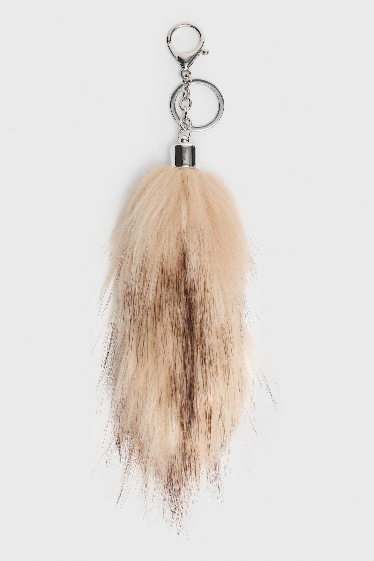 Bag charm - Light beige - 2