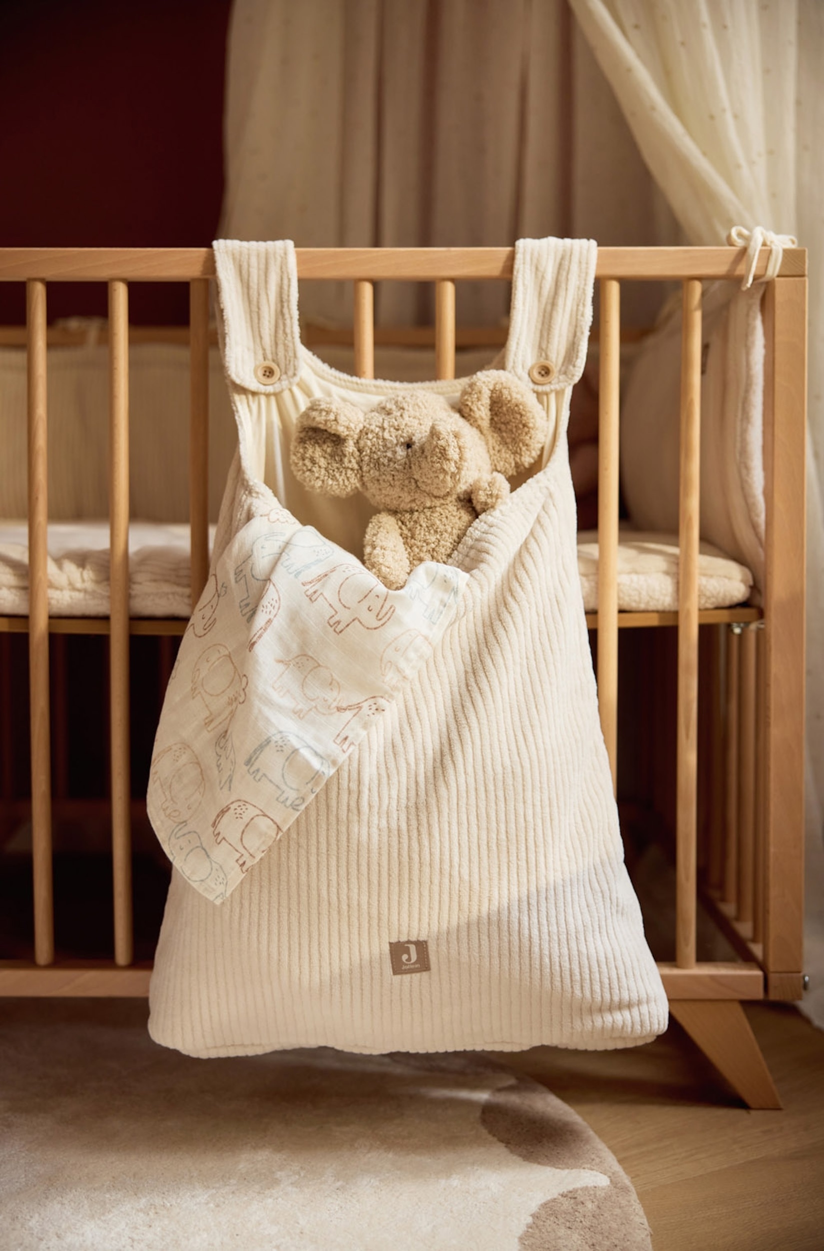 Storage Bag - Cloudy Rib/oatmeal/Teddy/warm Sand/Cloudy Rib/milky Coffee