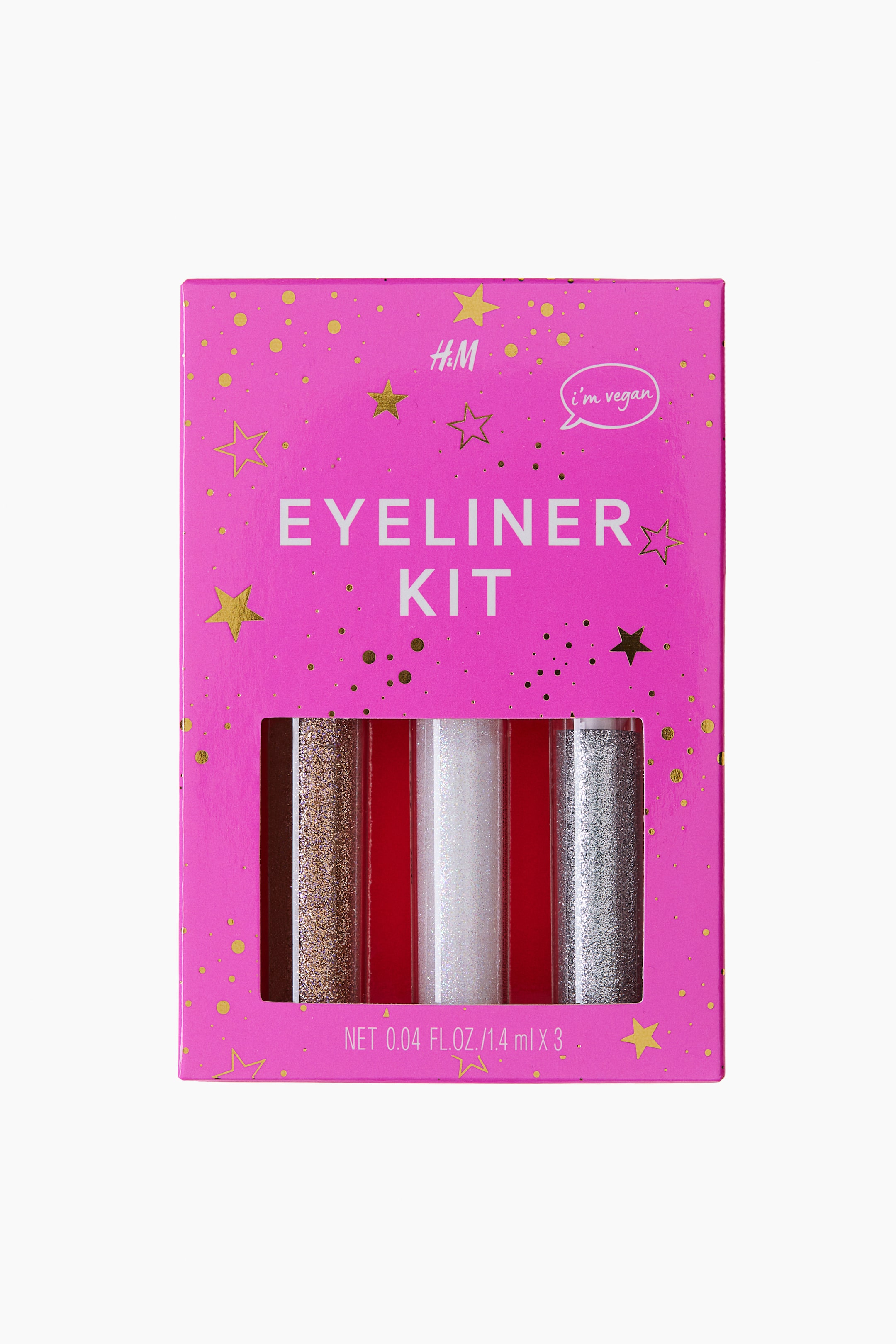 Glittery Eyeliner Trio