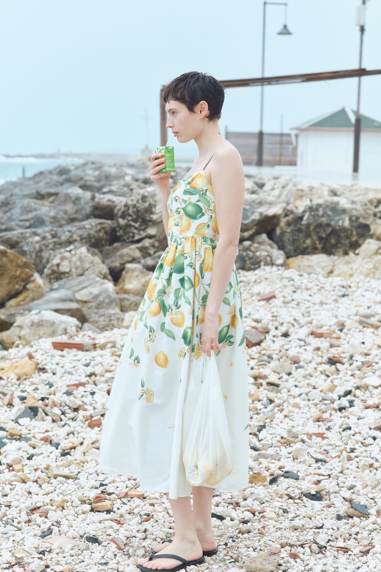 Ropa Vestidos Playeros Hm Vestidos Playeros Ropa De Playa Mujer