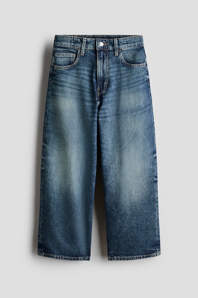Super Baggy Jeans - Denim blue/Light denim blue/Denim gray/Dark gray - 1
